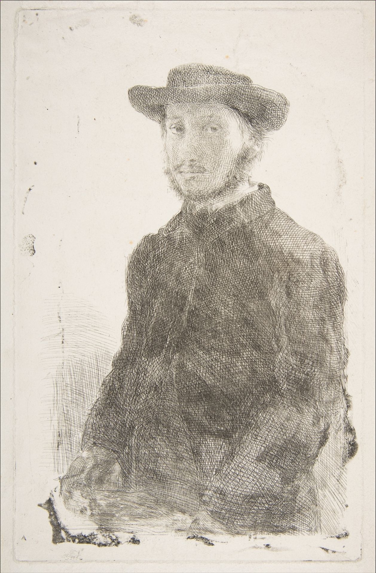 Self-Portrait by Edgar Degas