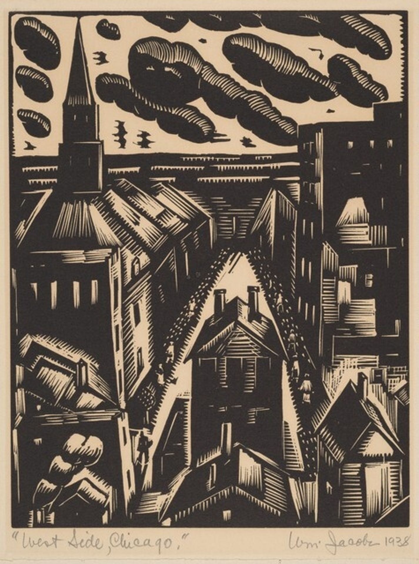 West Side, Chicago by William Jacobs