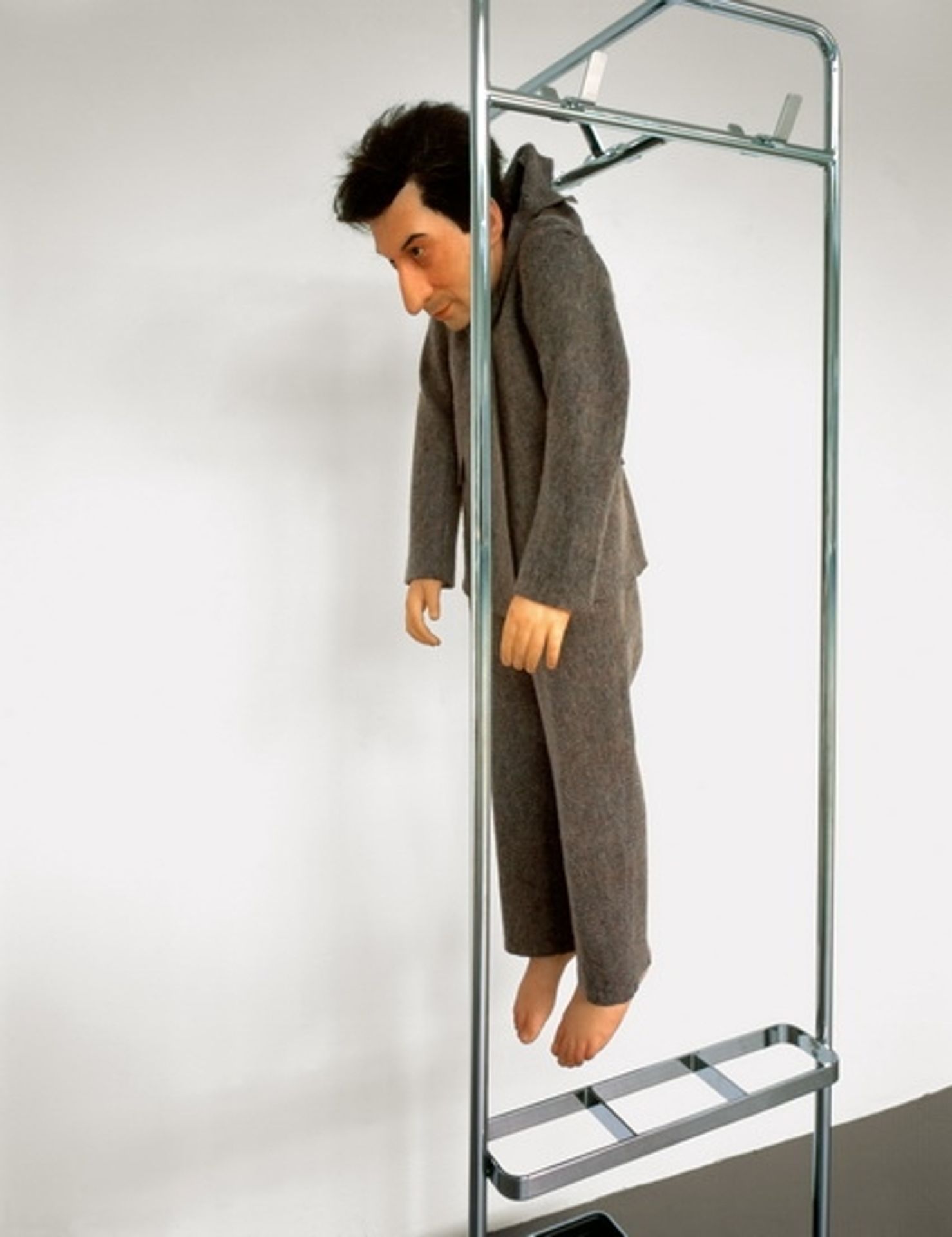 La Rivoluzione siamo noi by Maurizio Cattelan