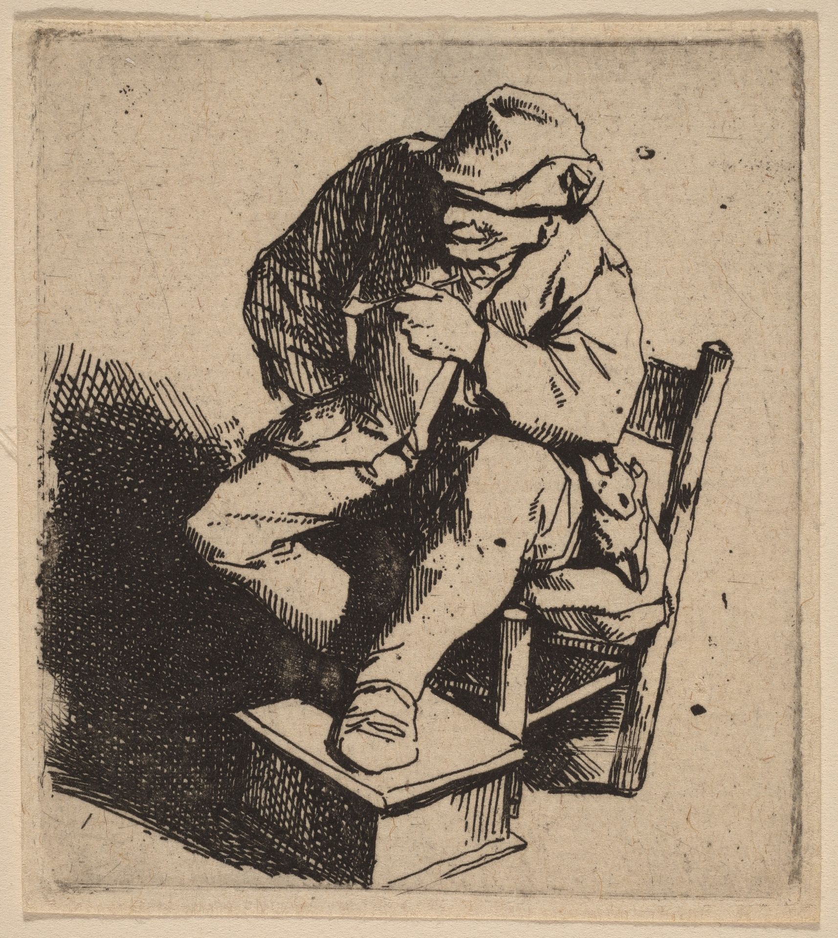 The Smoker by Cornelis Bega
