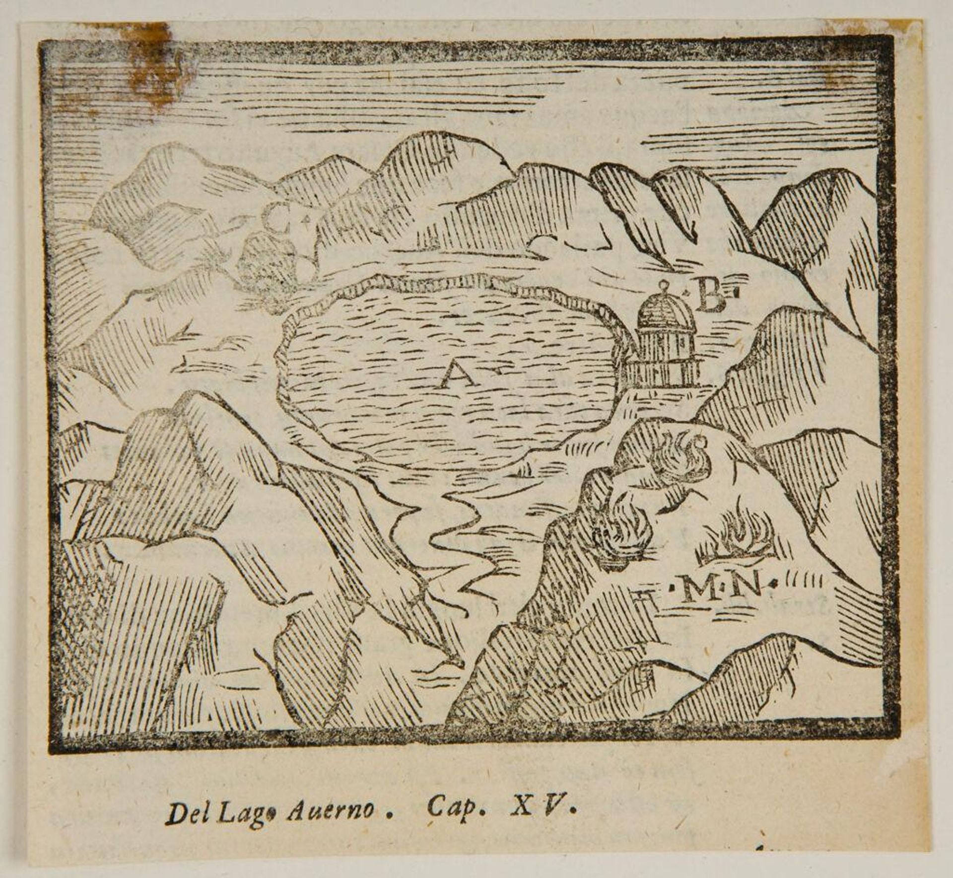 Lake Auerno by Anonymous
