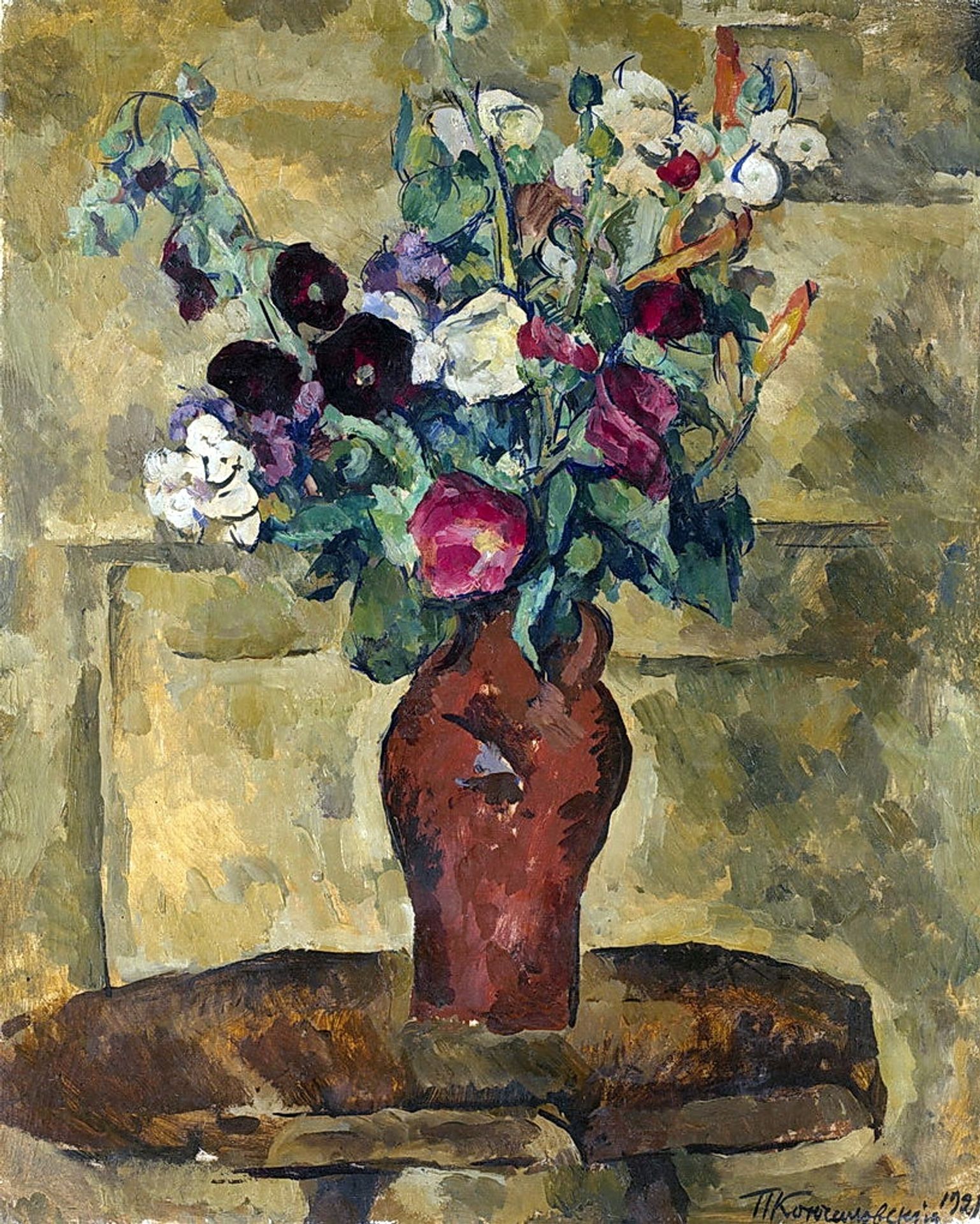 Still Life. Malwa. by Pyotr Konchalovsky