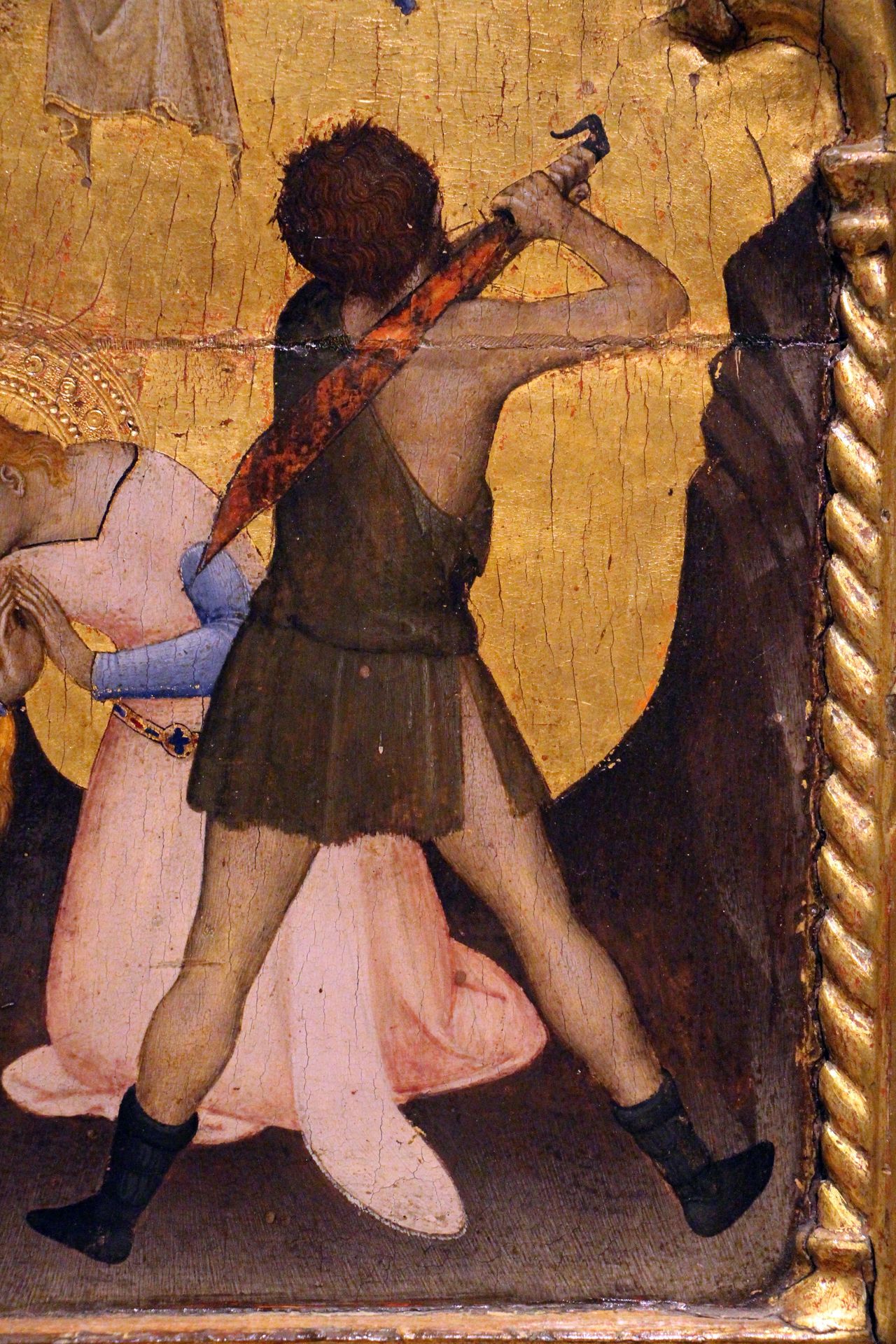 Martirio di S. Caterina by Giovanni da Milano