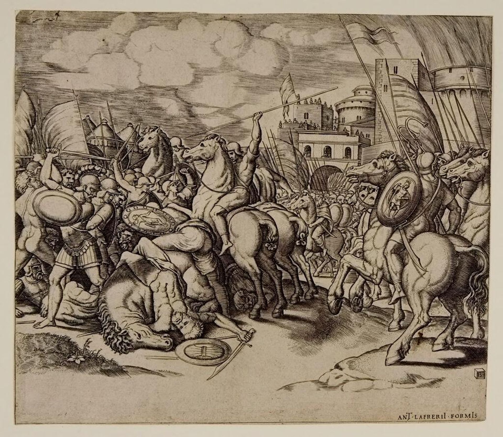 Scipio's Victory over Syphax by Anonymous