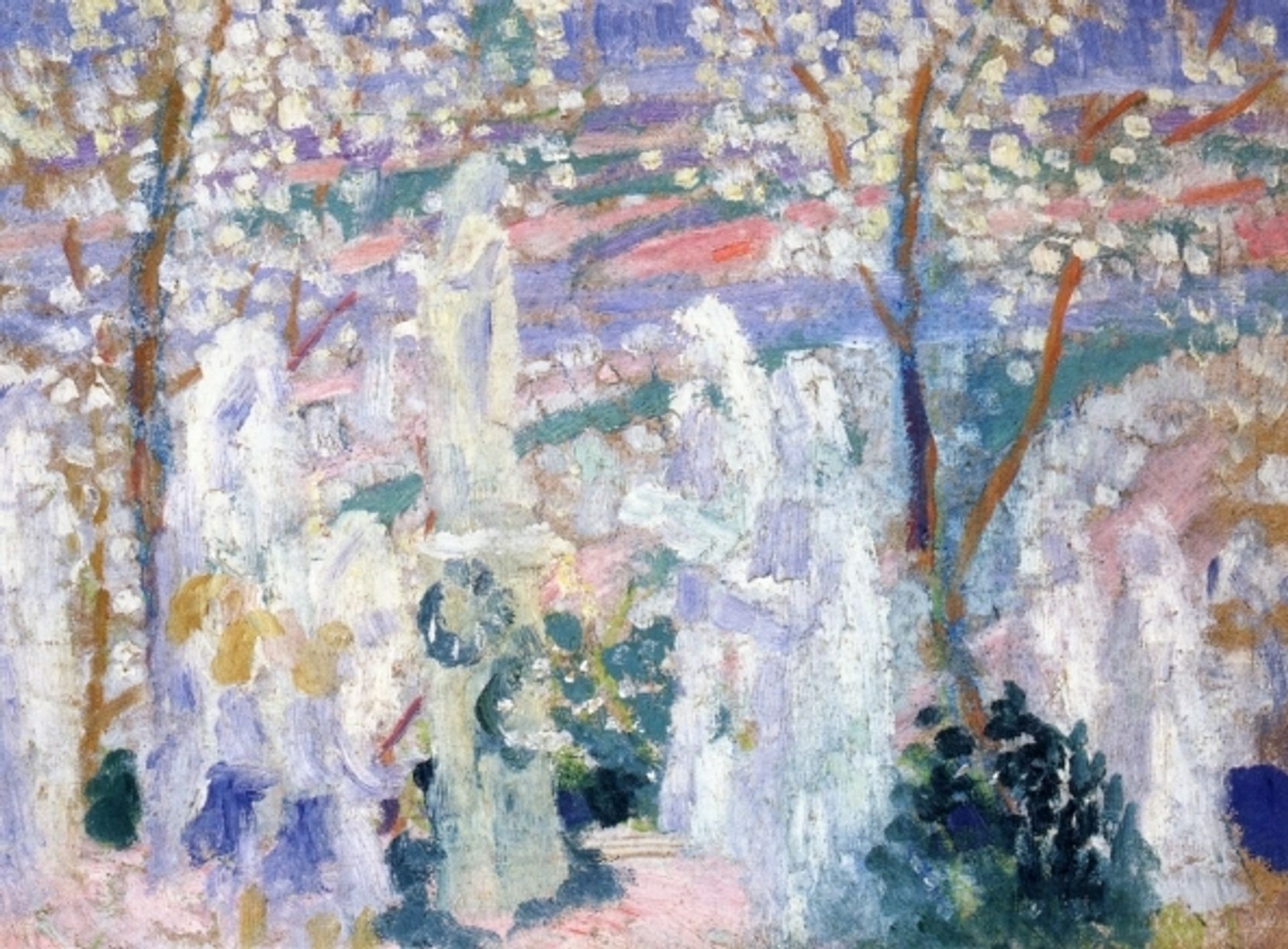 The Gathering by Maurice Denis
