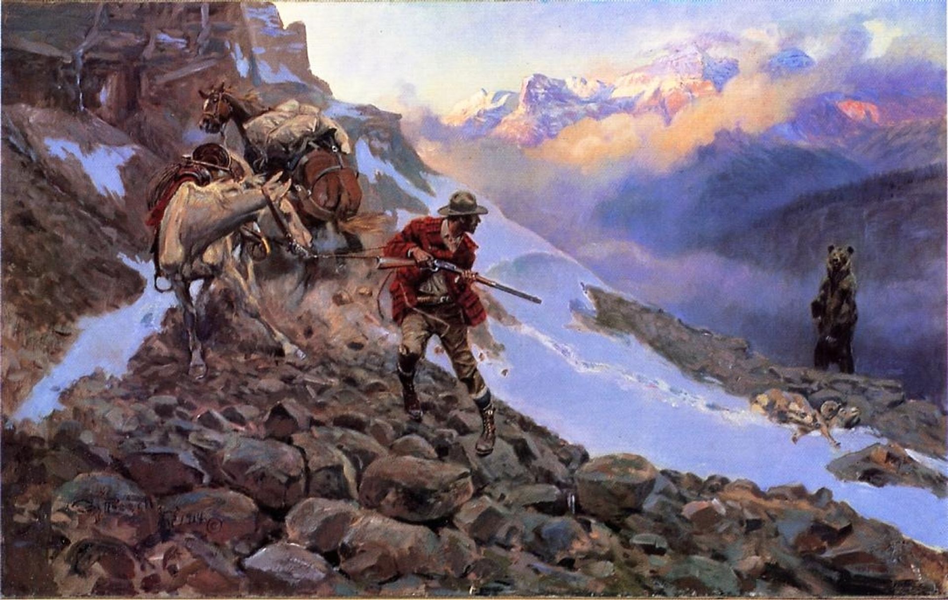 Whose Meat by Charles M. Russell