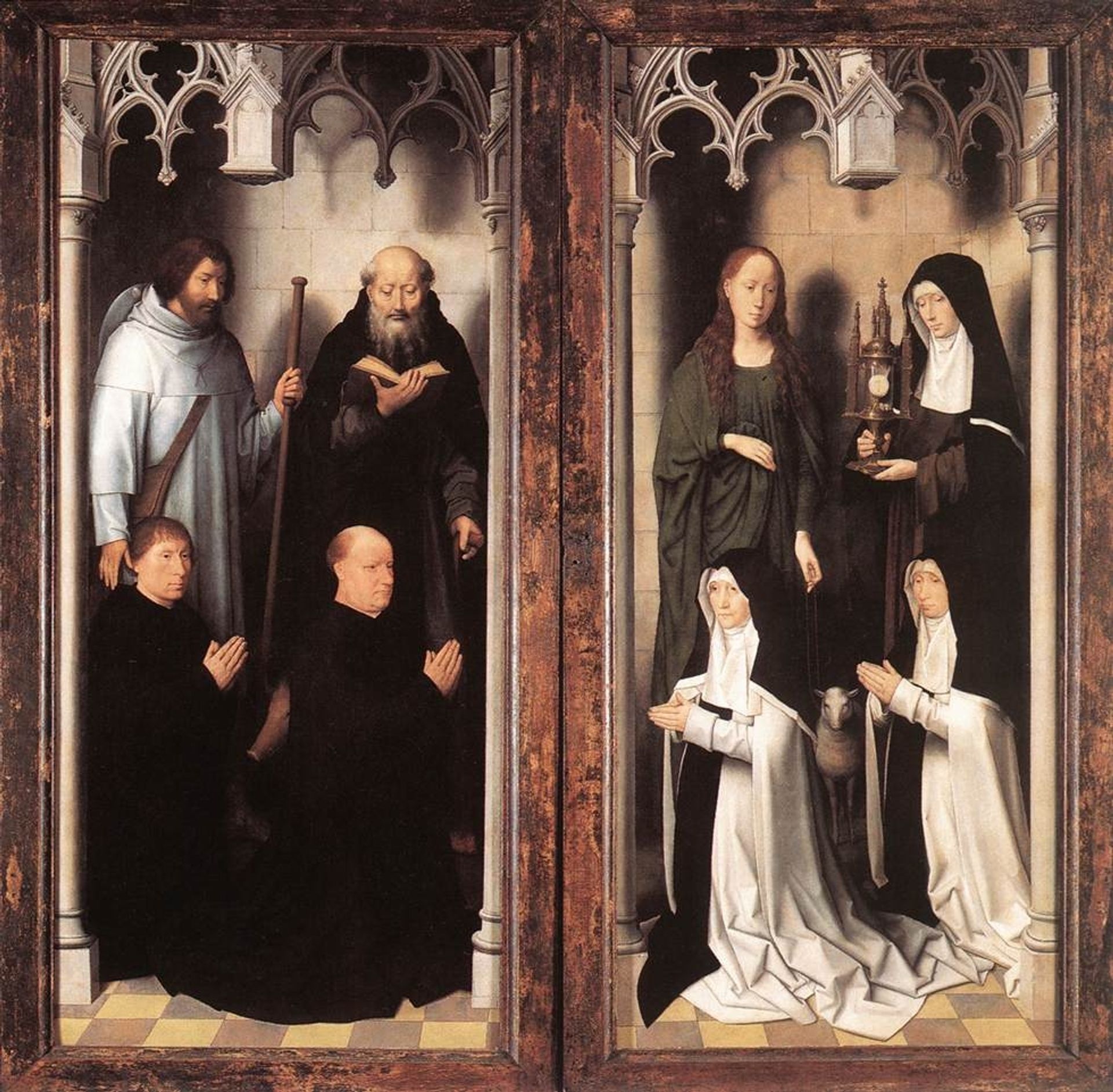 St. John Altarpiece by Hans Memling