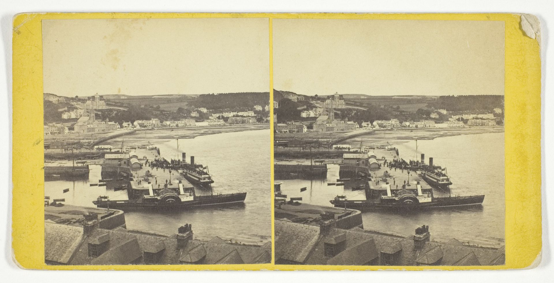 Rothesay Pier - Island of Bute by G. W. Wilson