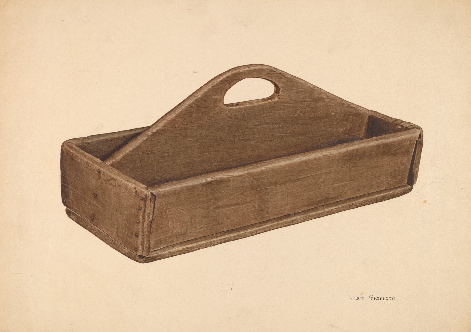 Knife Box by LeRoy Griffith