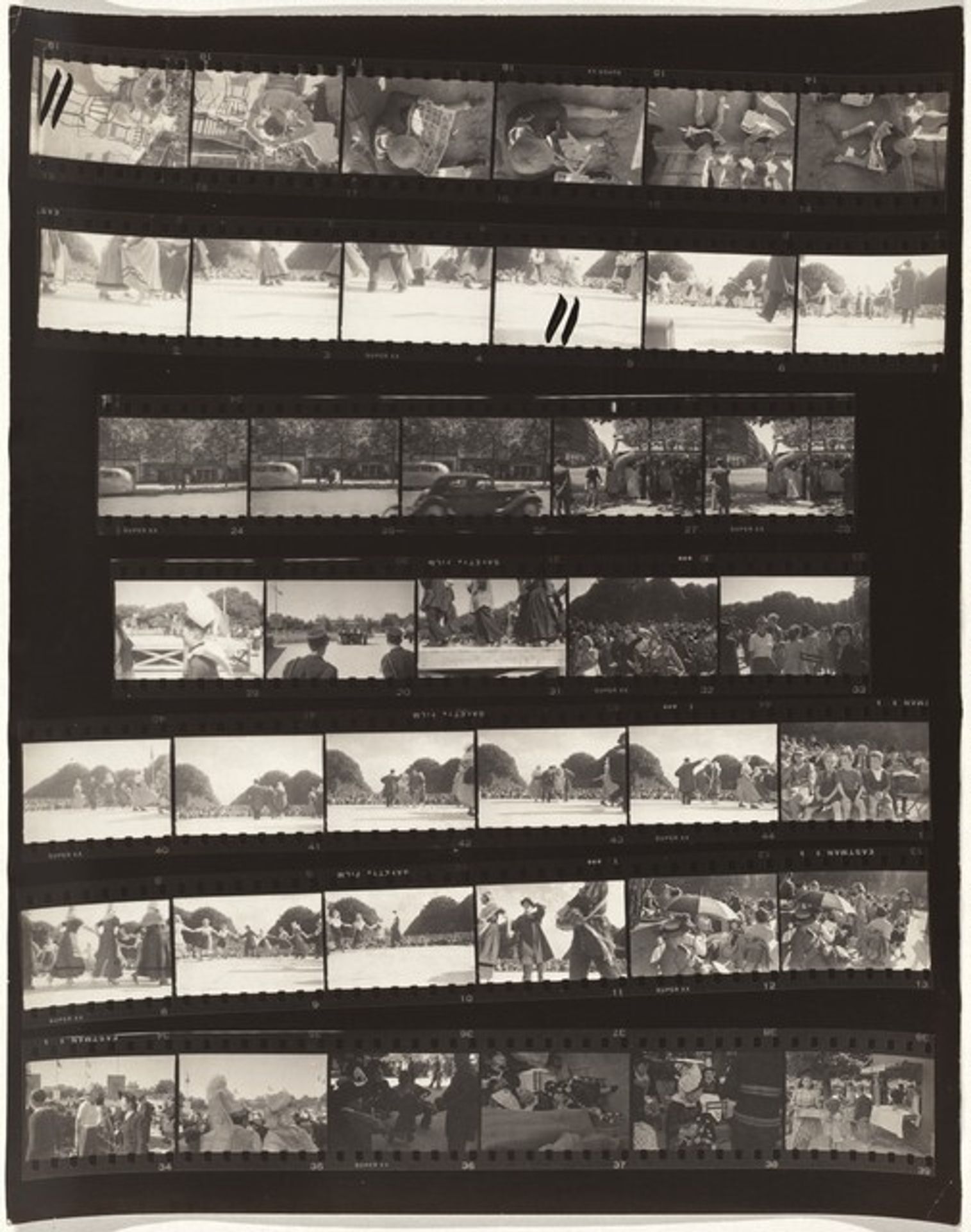 Paris 11A by Robert Frank