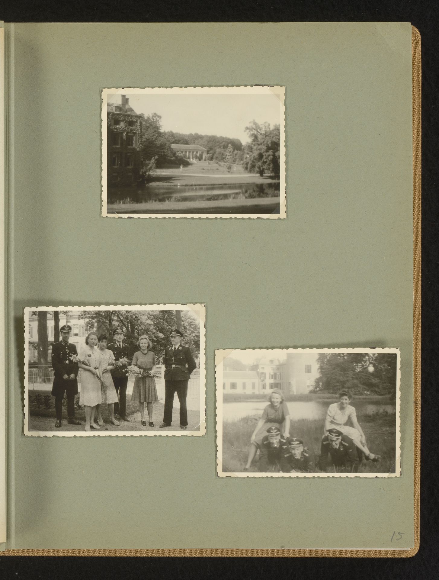 Uitje naar Rozendaal by Anonymous