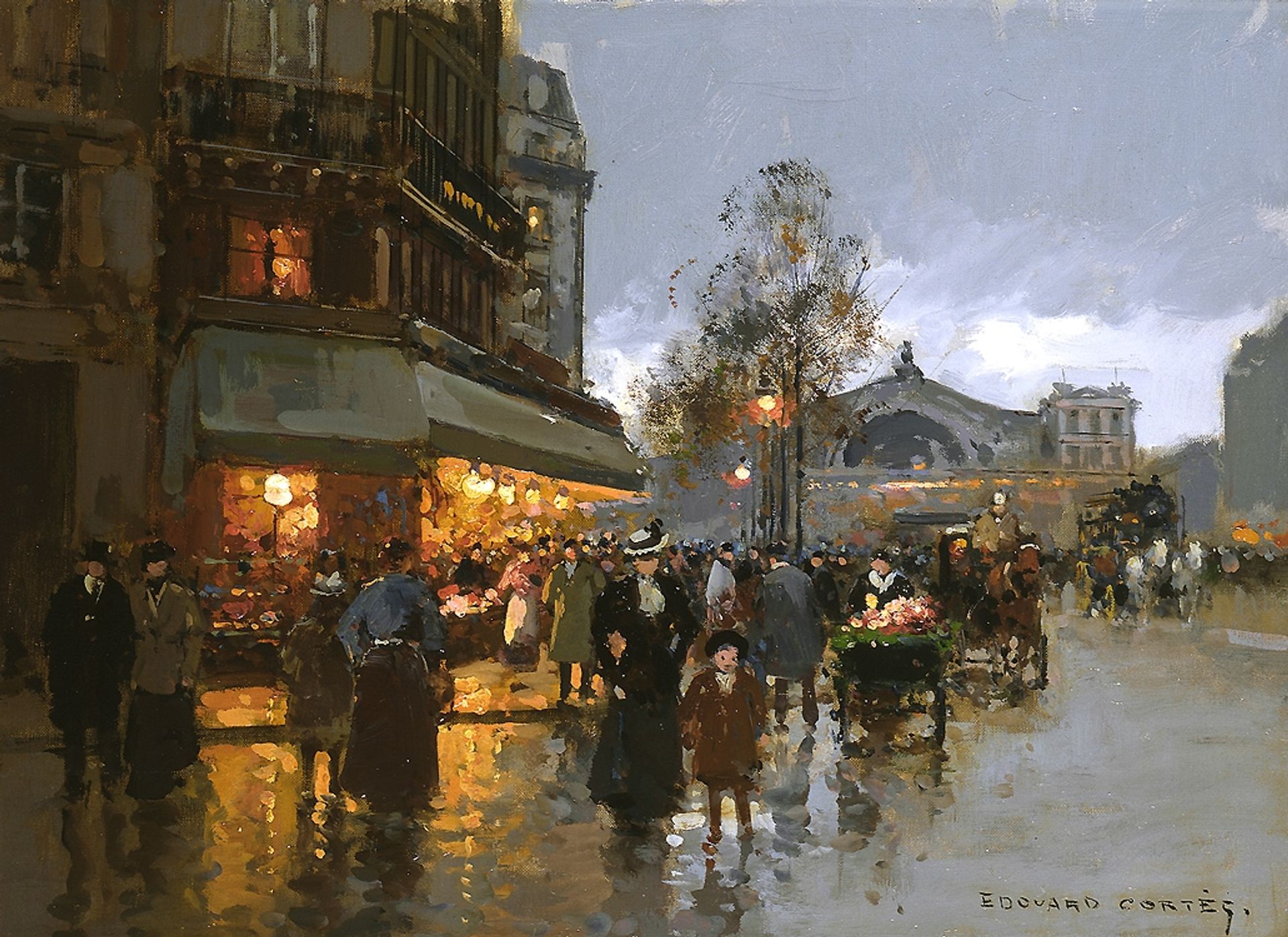 North Station by Edouard Cortes