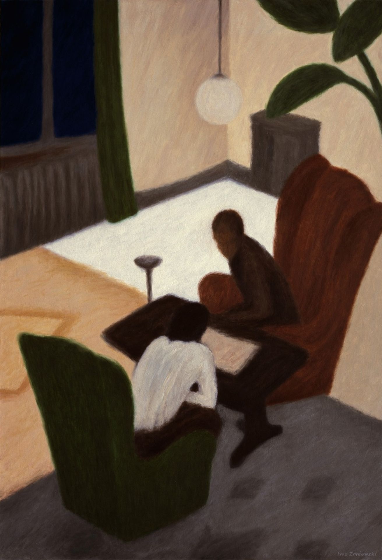 A Conversation by Iwo Zaniewski
