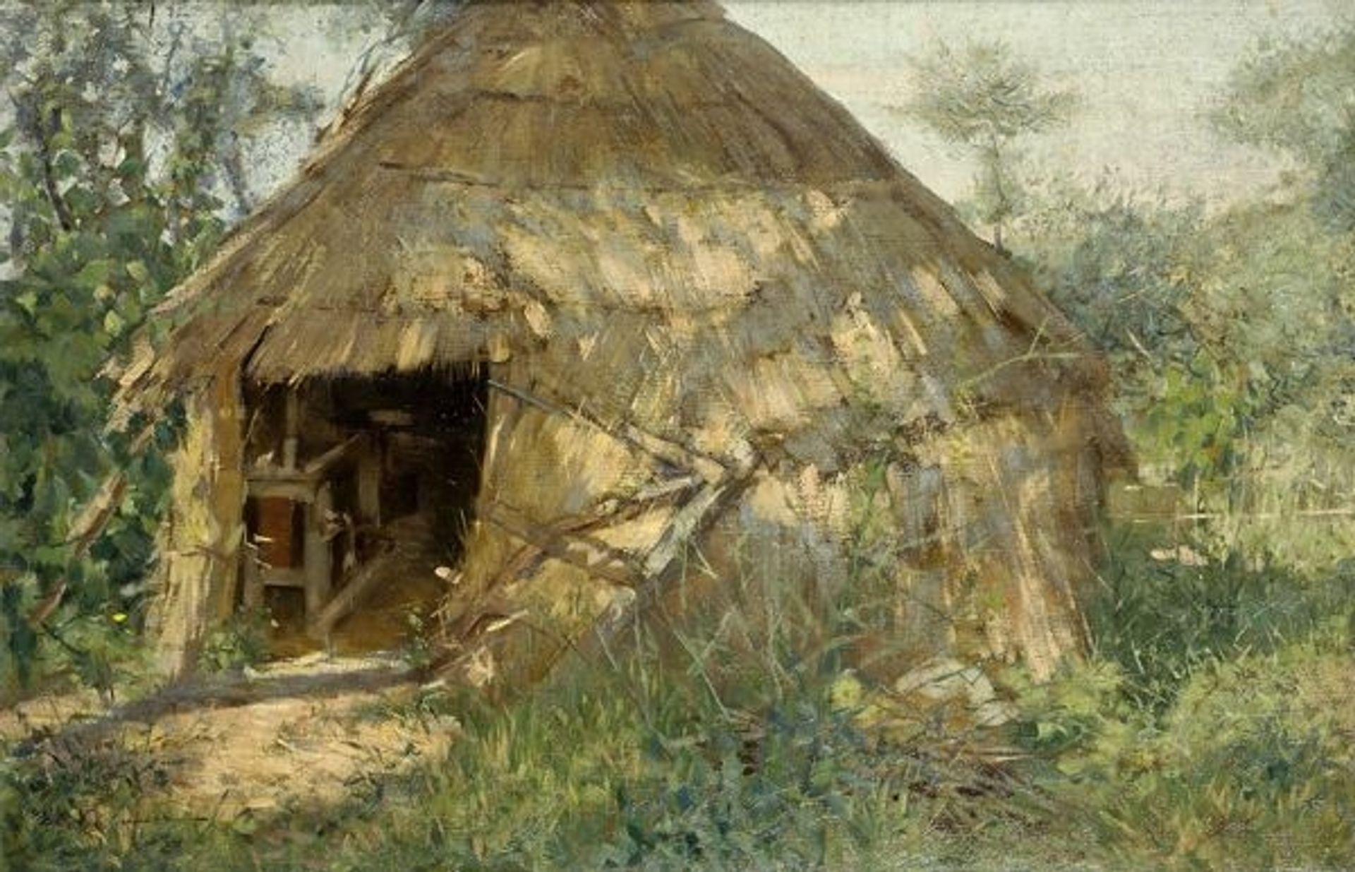 Hut by Niccolo Cannicci