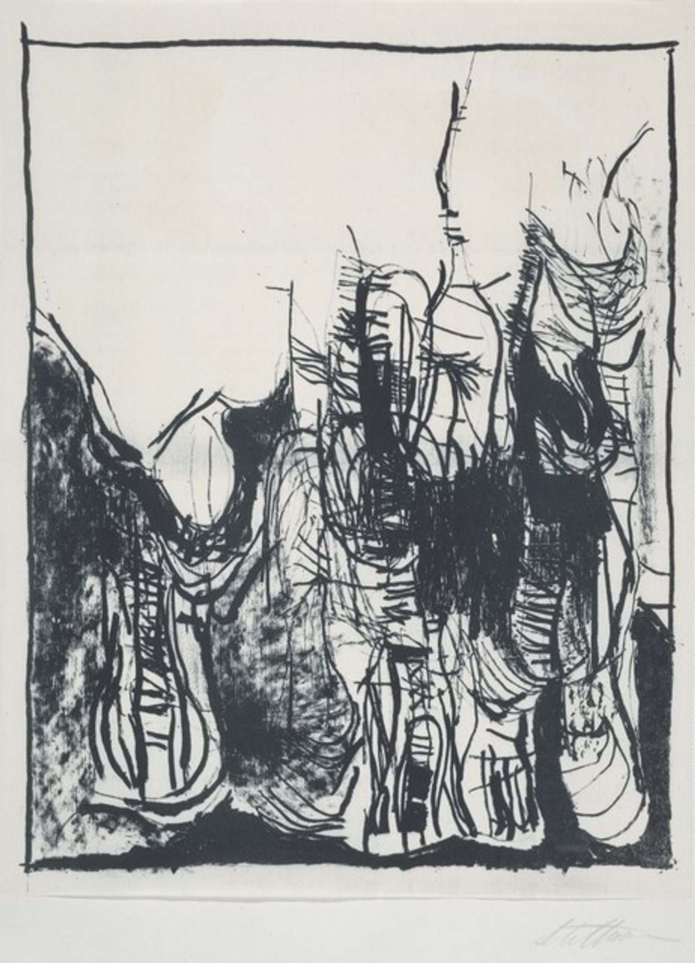 Untitled (Abstraction) by George Stillman