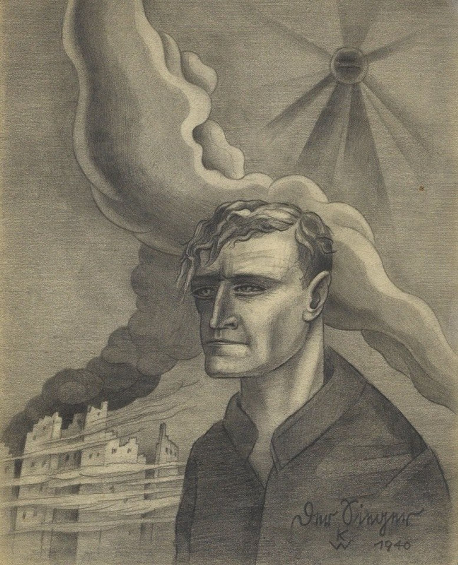 Der Sieger by Karl Wiener