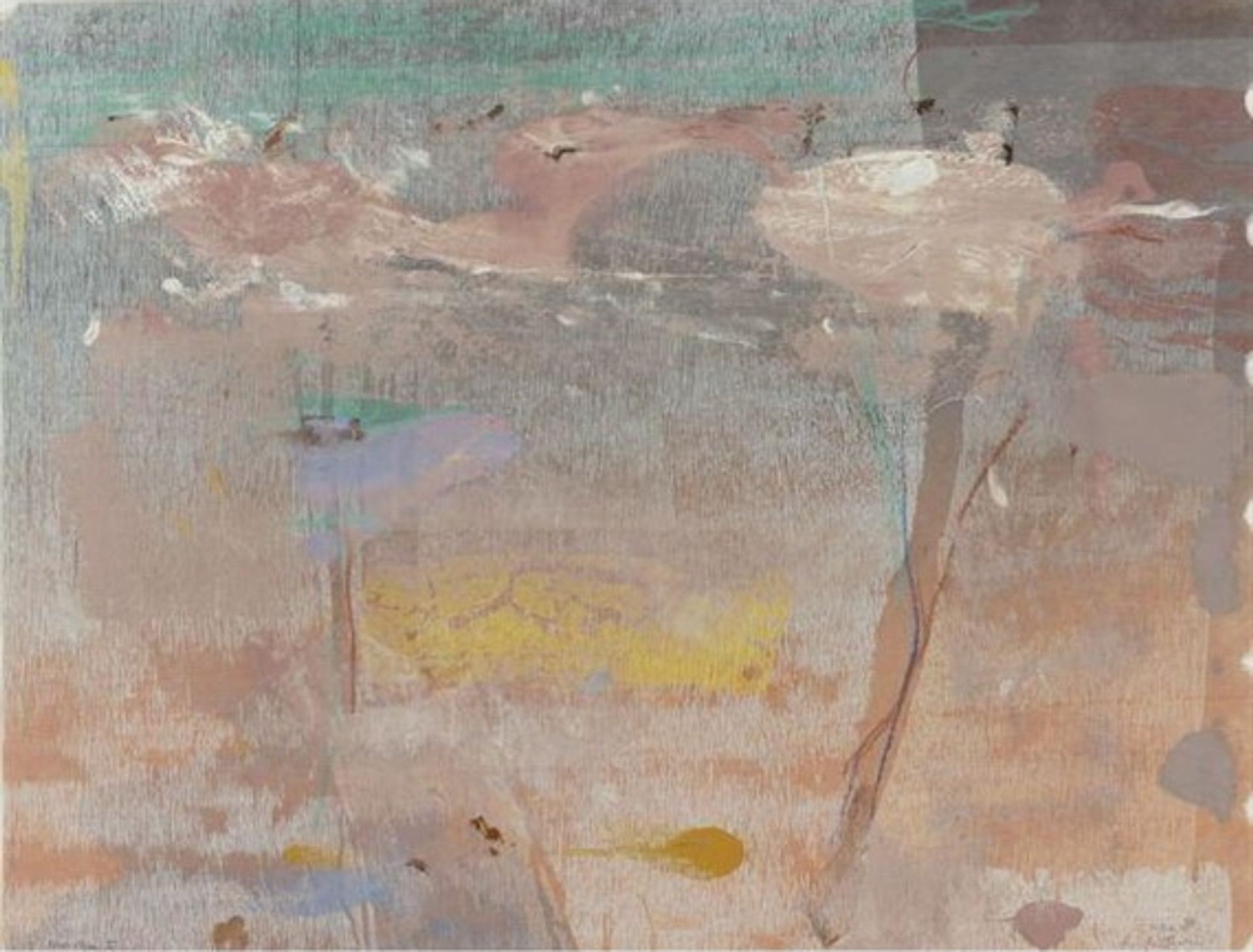 Monotype I by Helen Frankenthaler