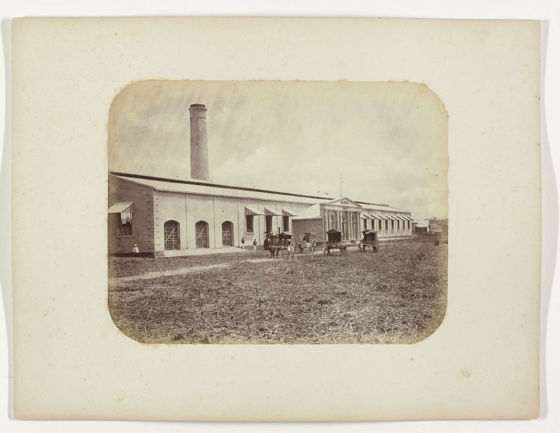 Suikerfabriek Seloredjo by Herman Salzwedel