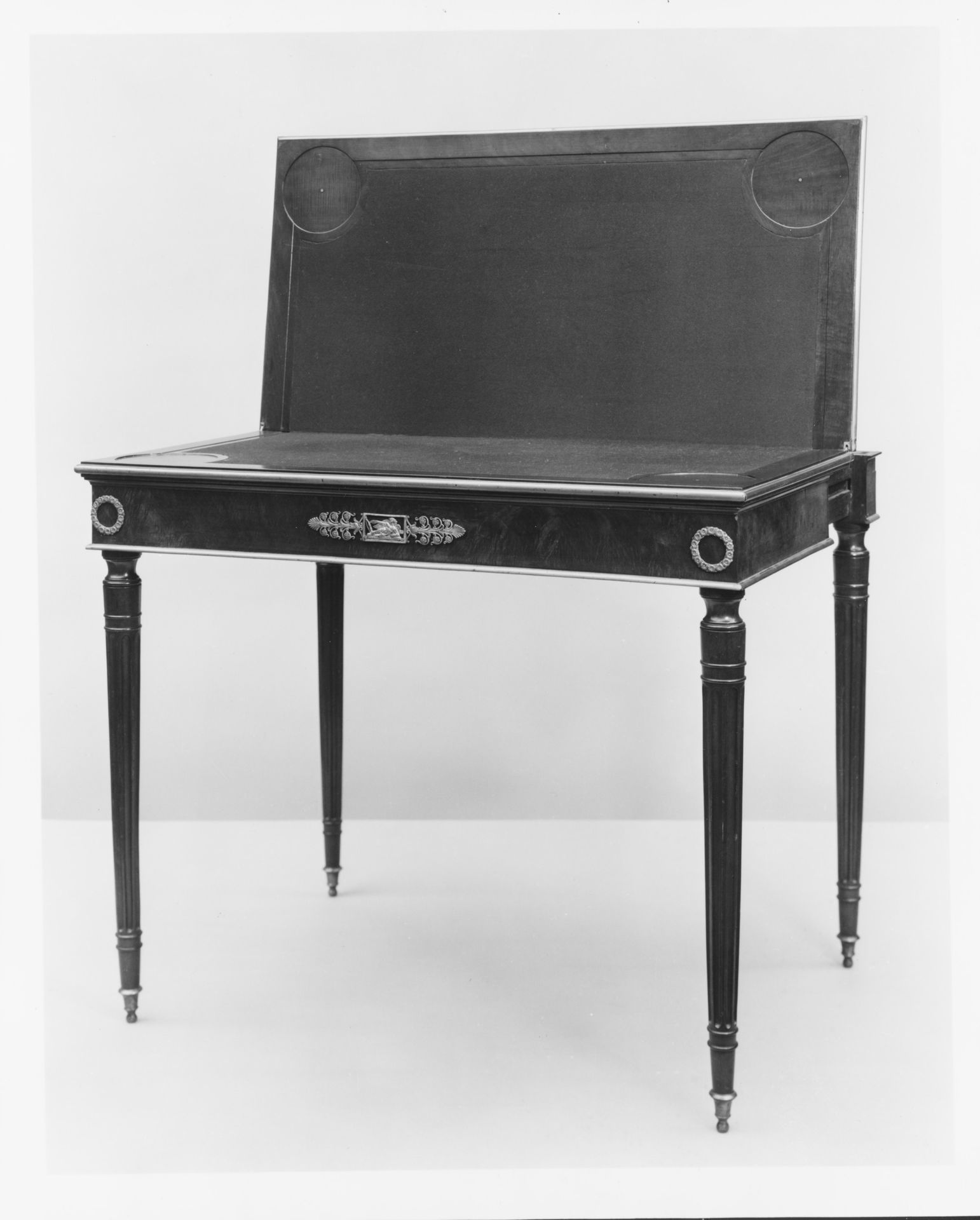 Card table by Charles-Honoré Lannuier