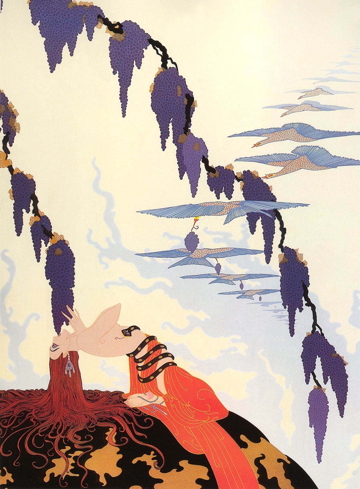 Vintage by Erte