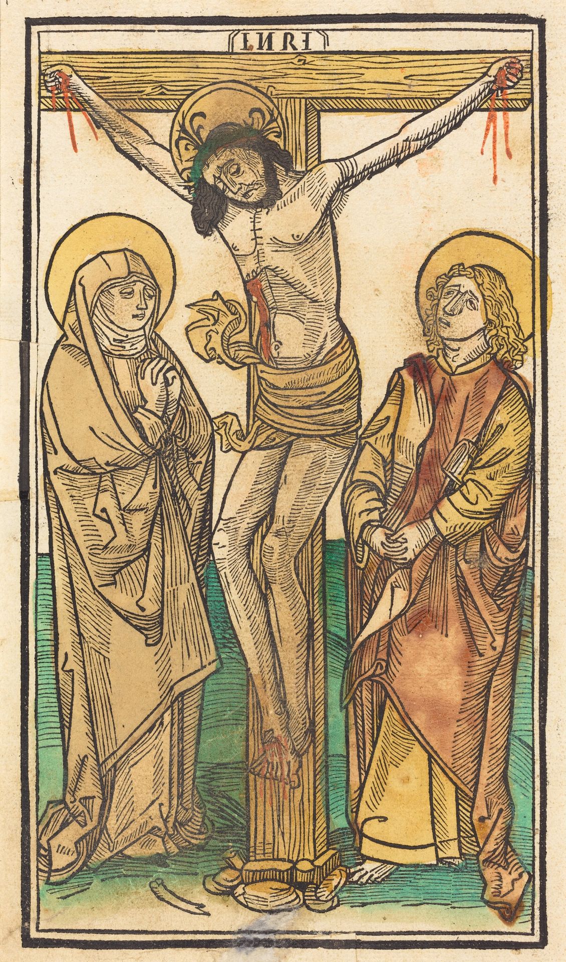 Christ on the Cross by Anonymous