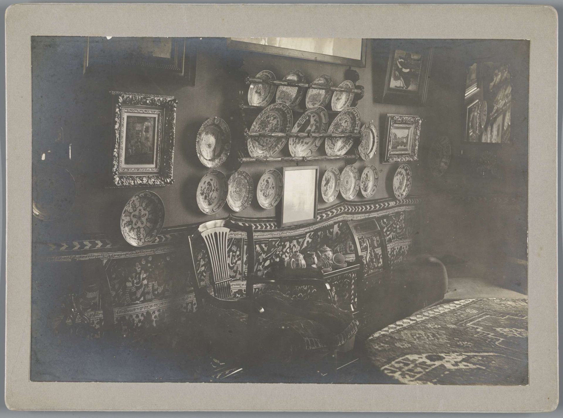 Interieur Witsen by Willem Witsen