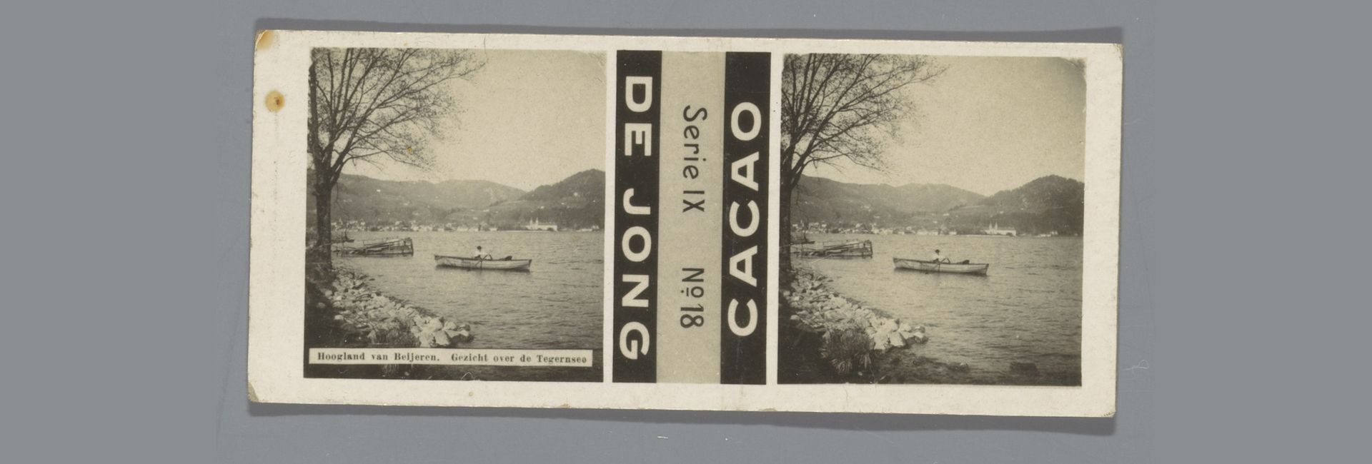 Gezicht op de Tegernsee by Anonymous