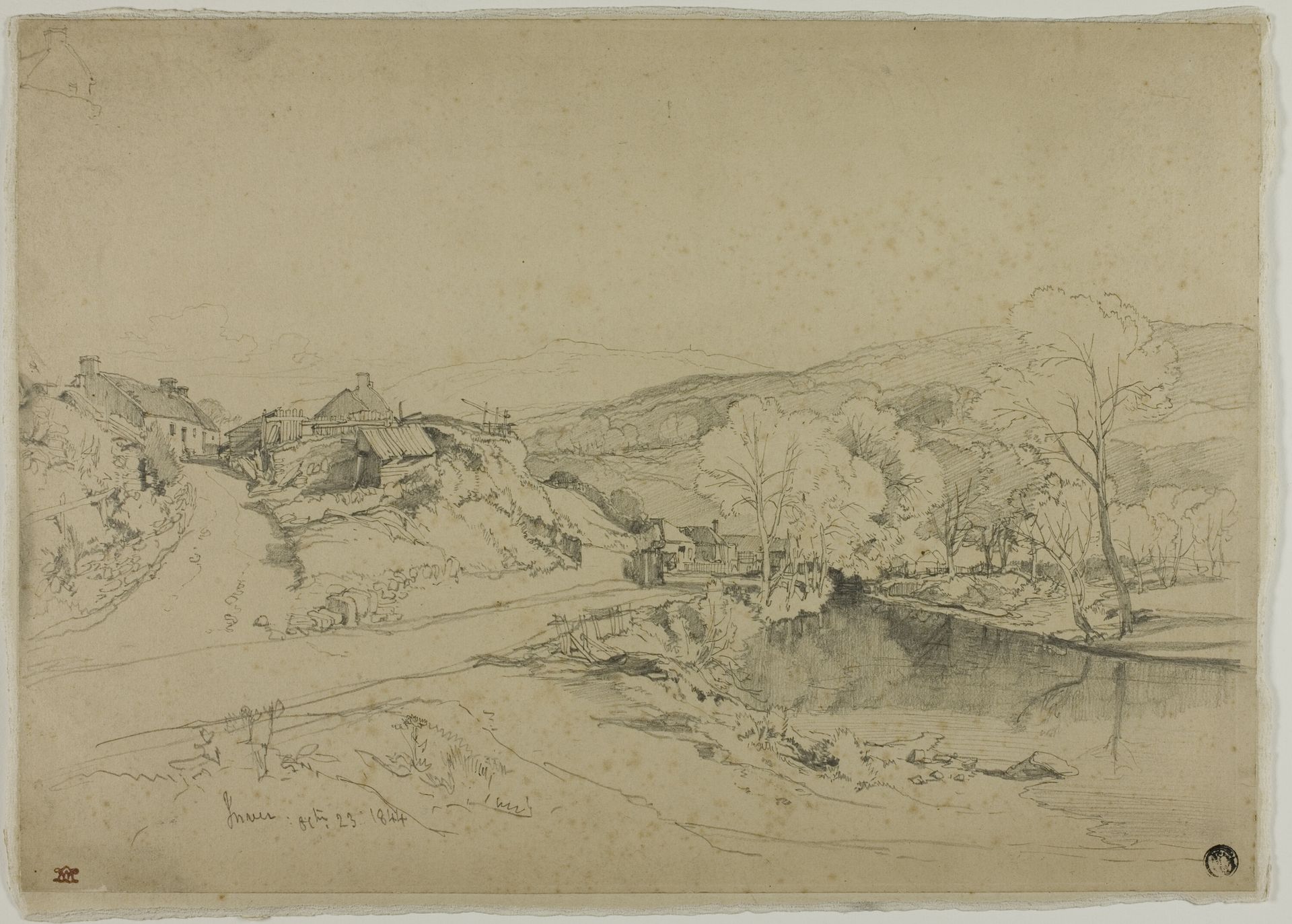 Inverness by William Leighton Leitch