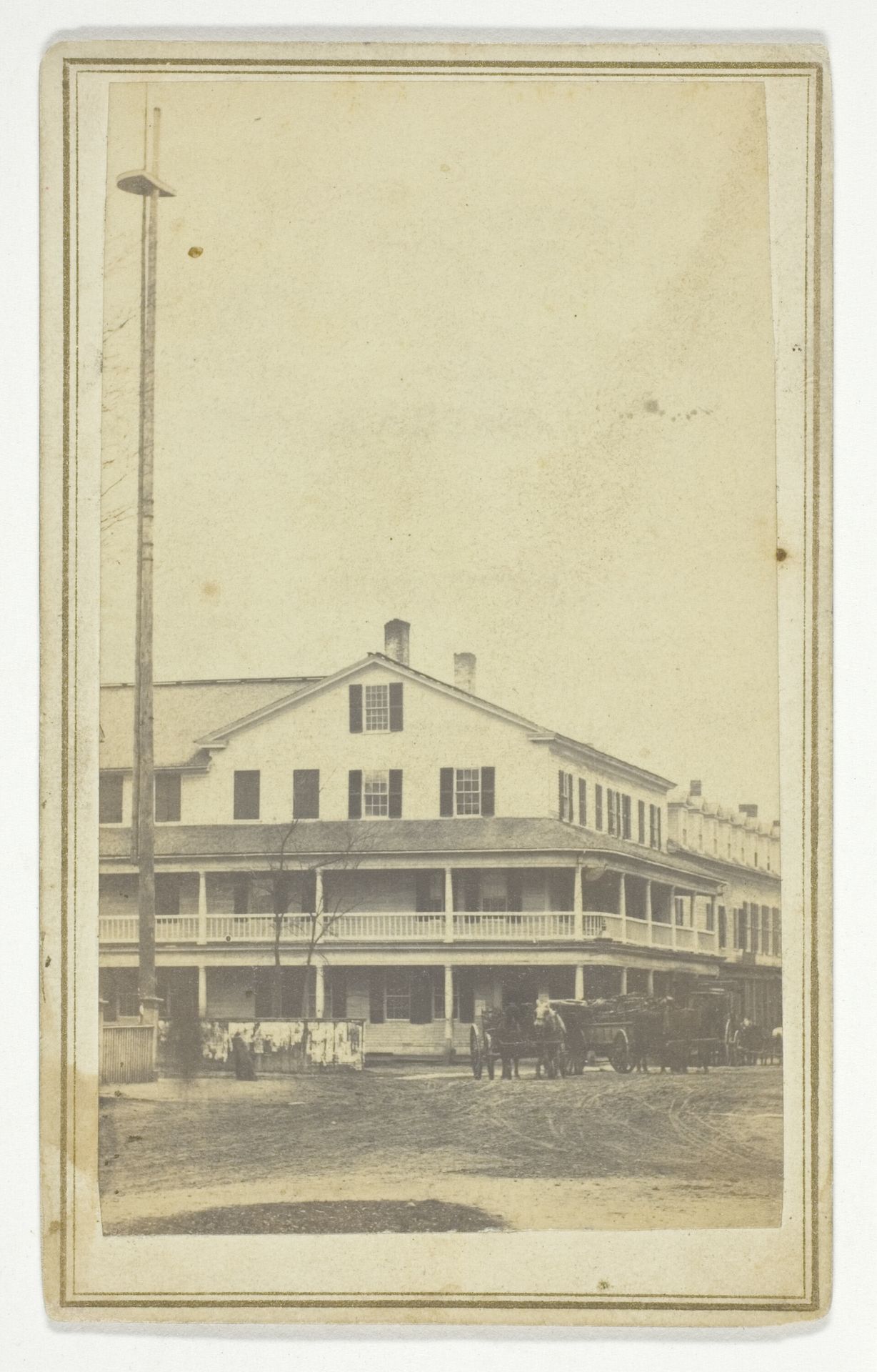 Cushing's Photographic Rooms, Woodstock, Vt. by Anonymous
