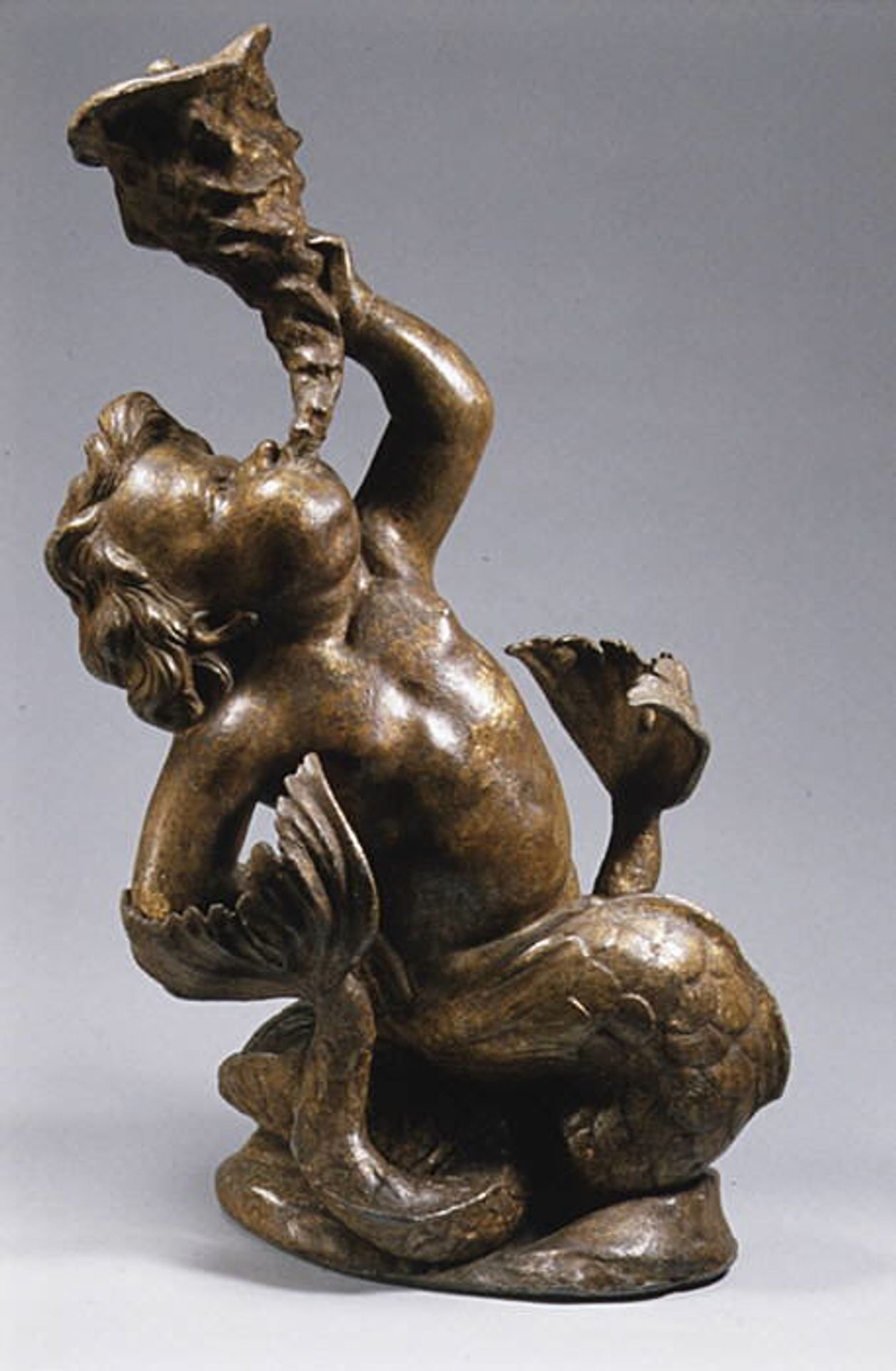 Boy Triton by Jonas Gutsche