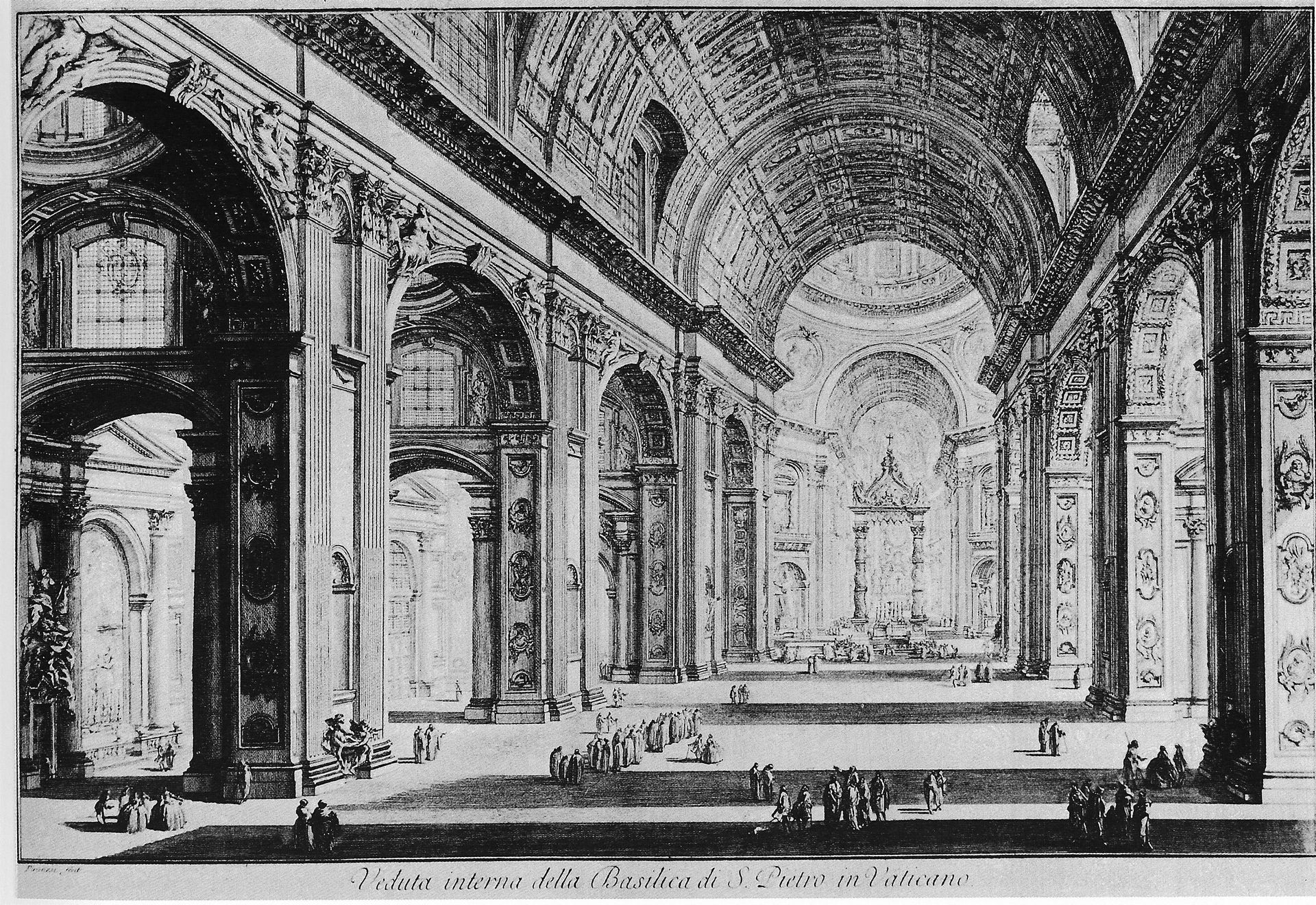Vedute di Roma by Giovanni Battista Piranesi