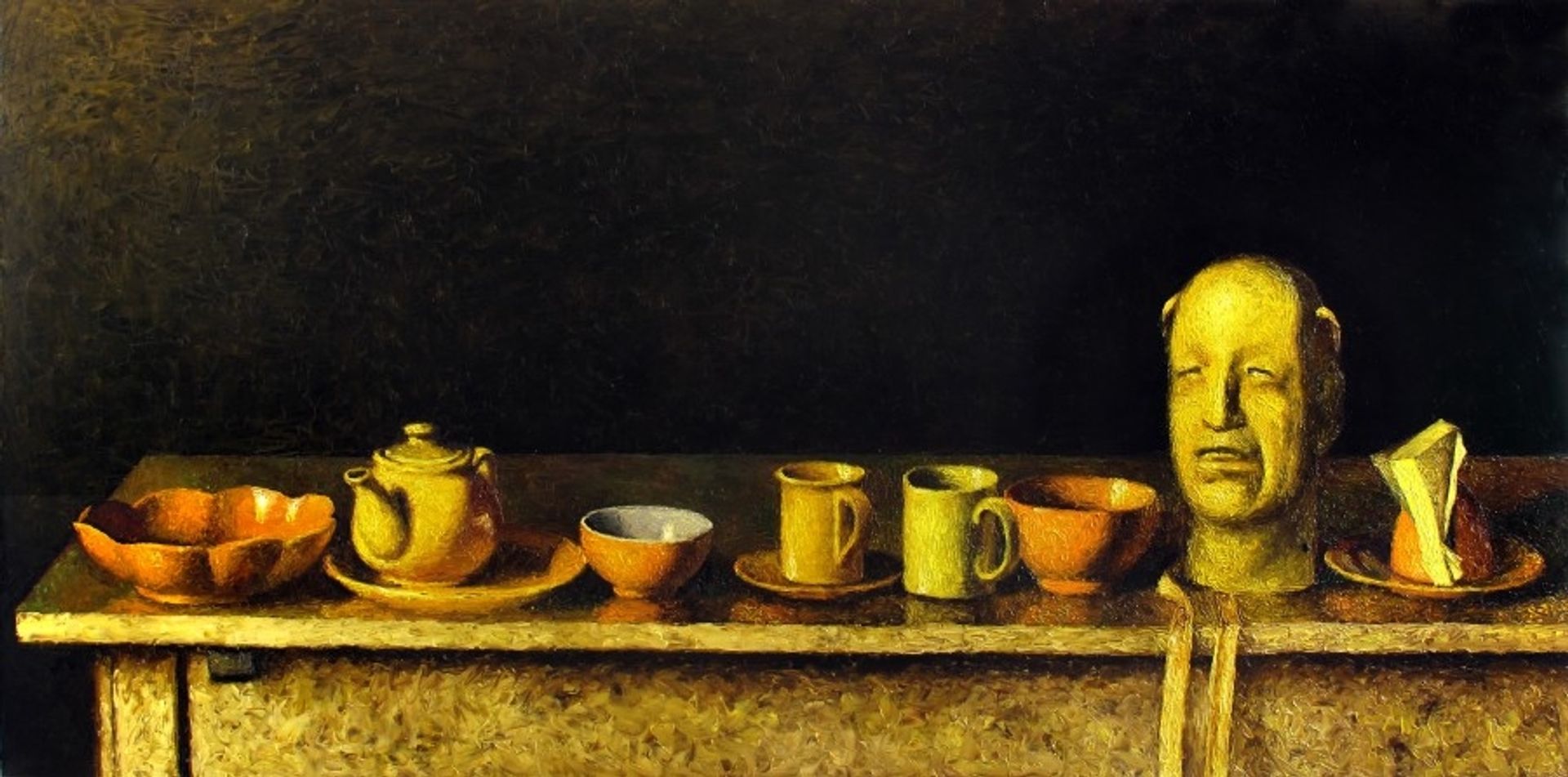 Potential Piece of Yellowness by Alexander Roitburd
