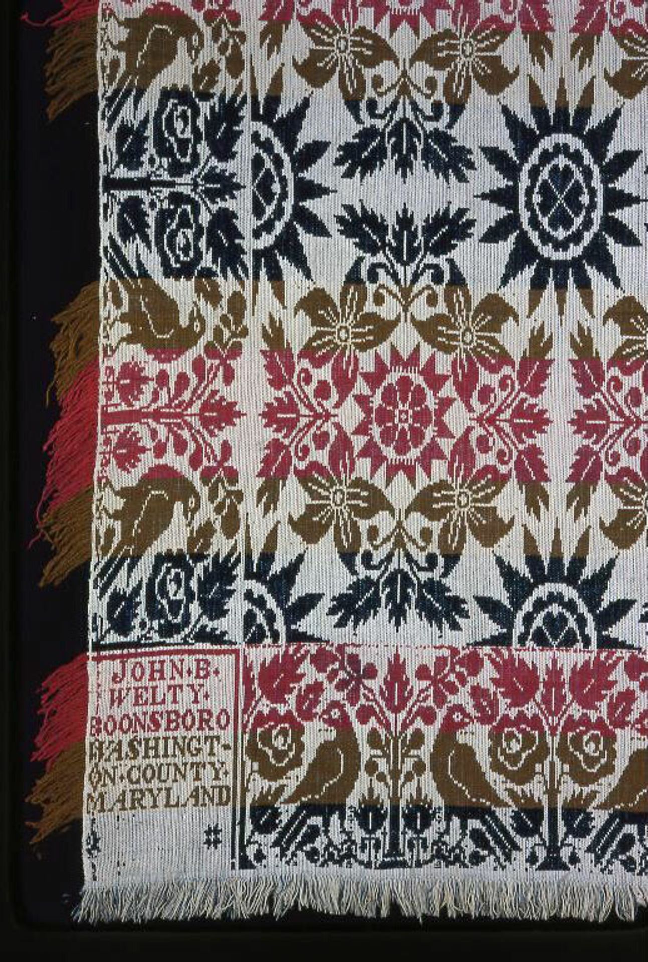 Coverlet by John B. Welty