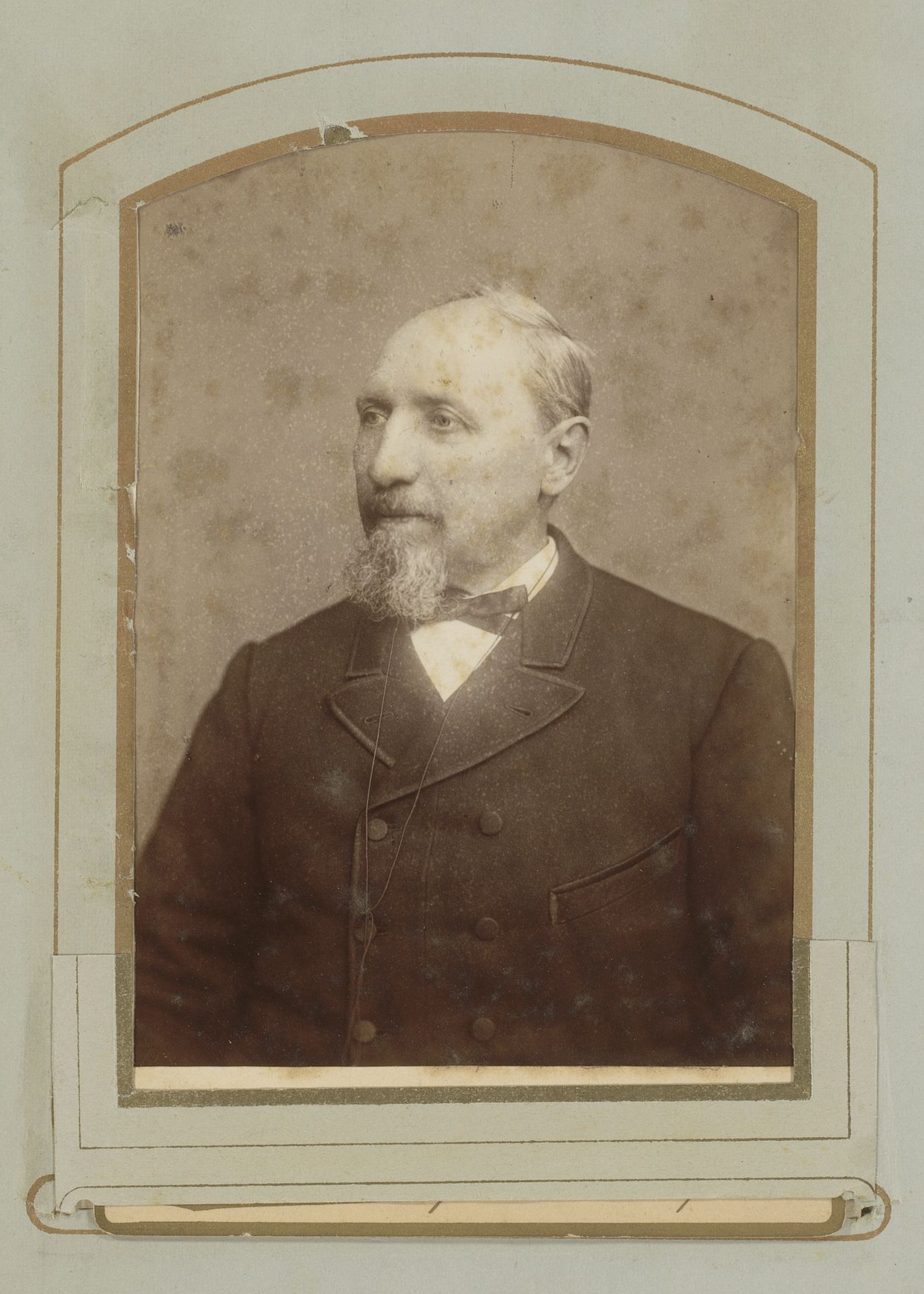 Portret van een man by Herman van der Worp
