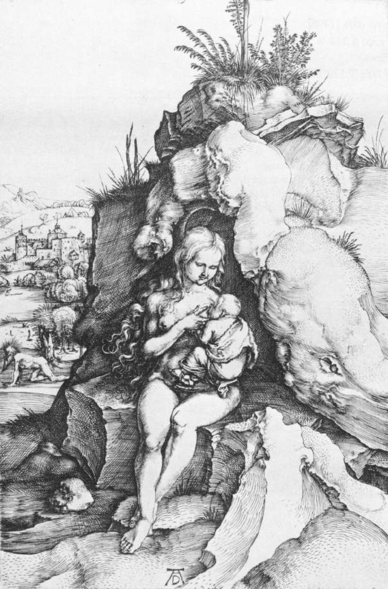 The Penance of St John Chrysostom by Albrecht Durer