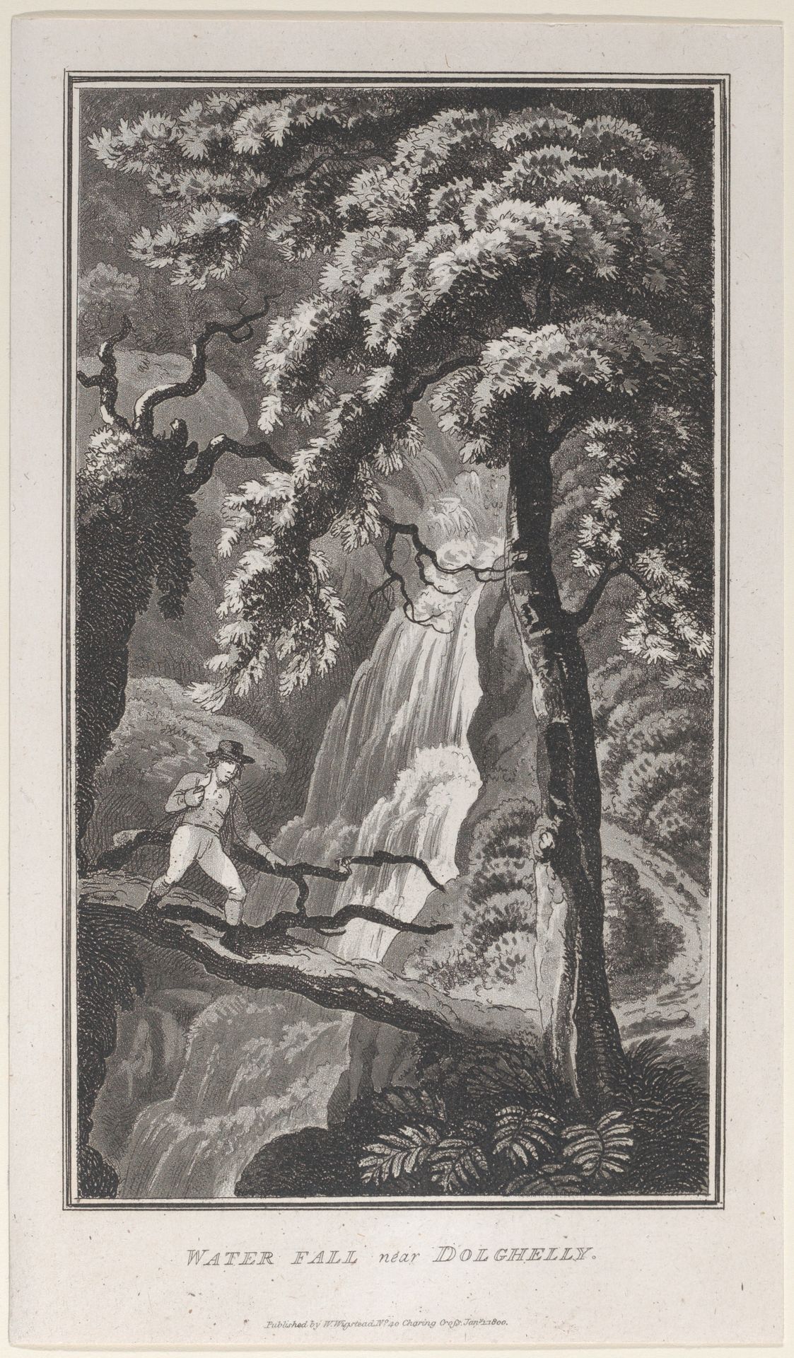 Tintern Abbey, from "Remarks on a Tour to North and South Wales, in the year 1797" by John Hill