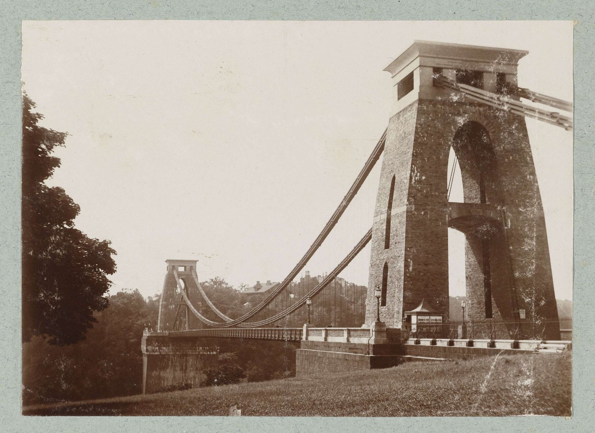 De Clifton Suspension Bridge by Frits Freerks Fontein Fz.