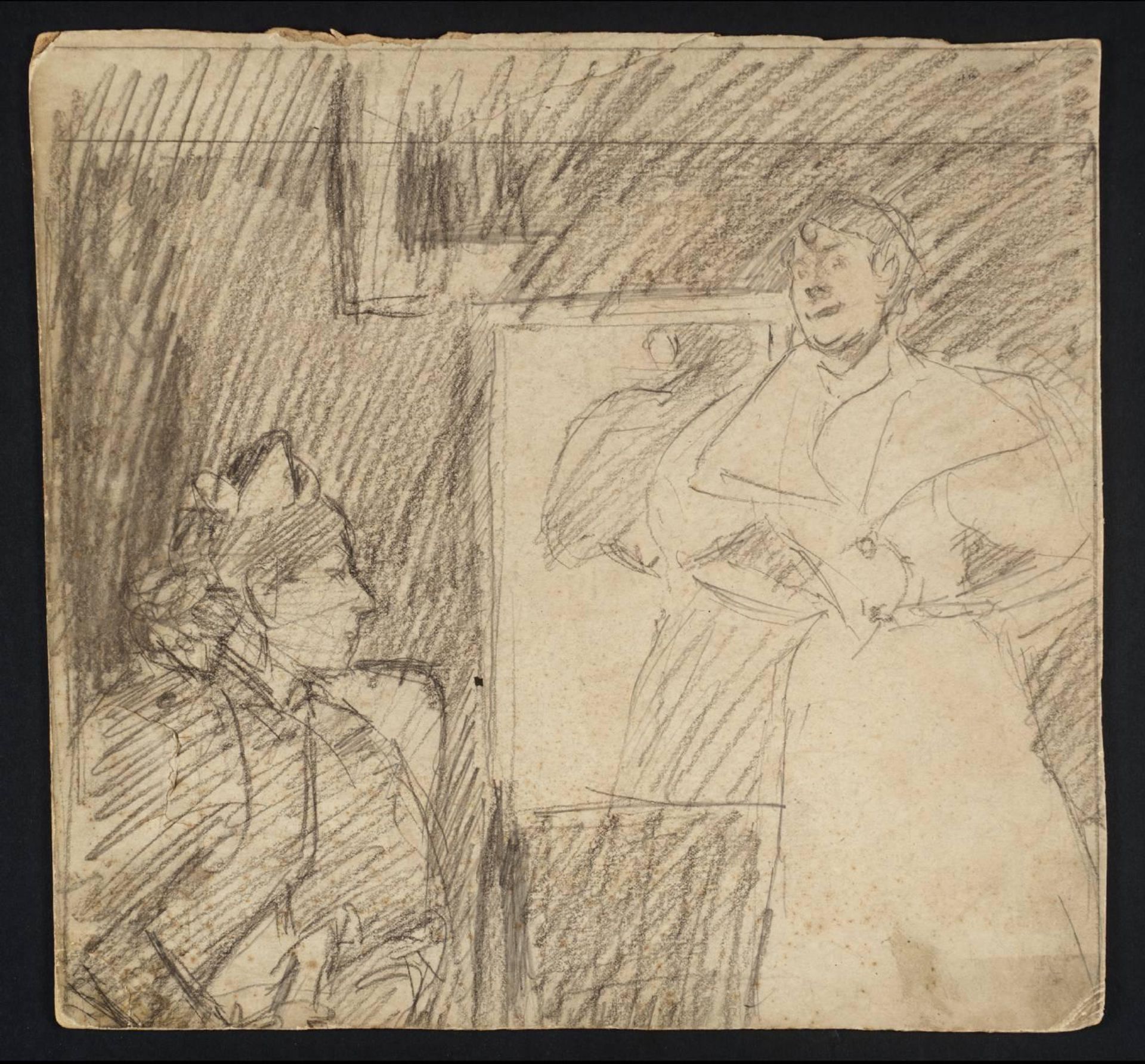 [title not known] Verso: [title not known] by British School
