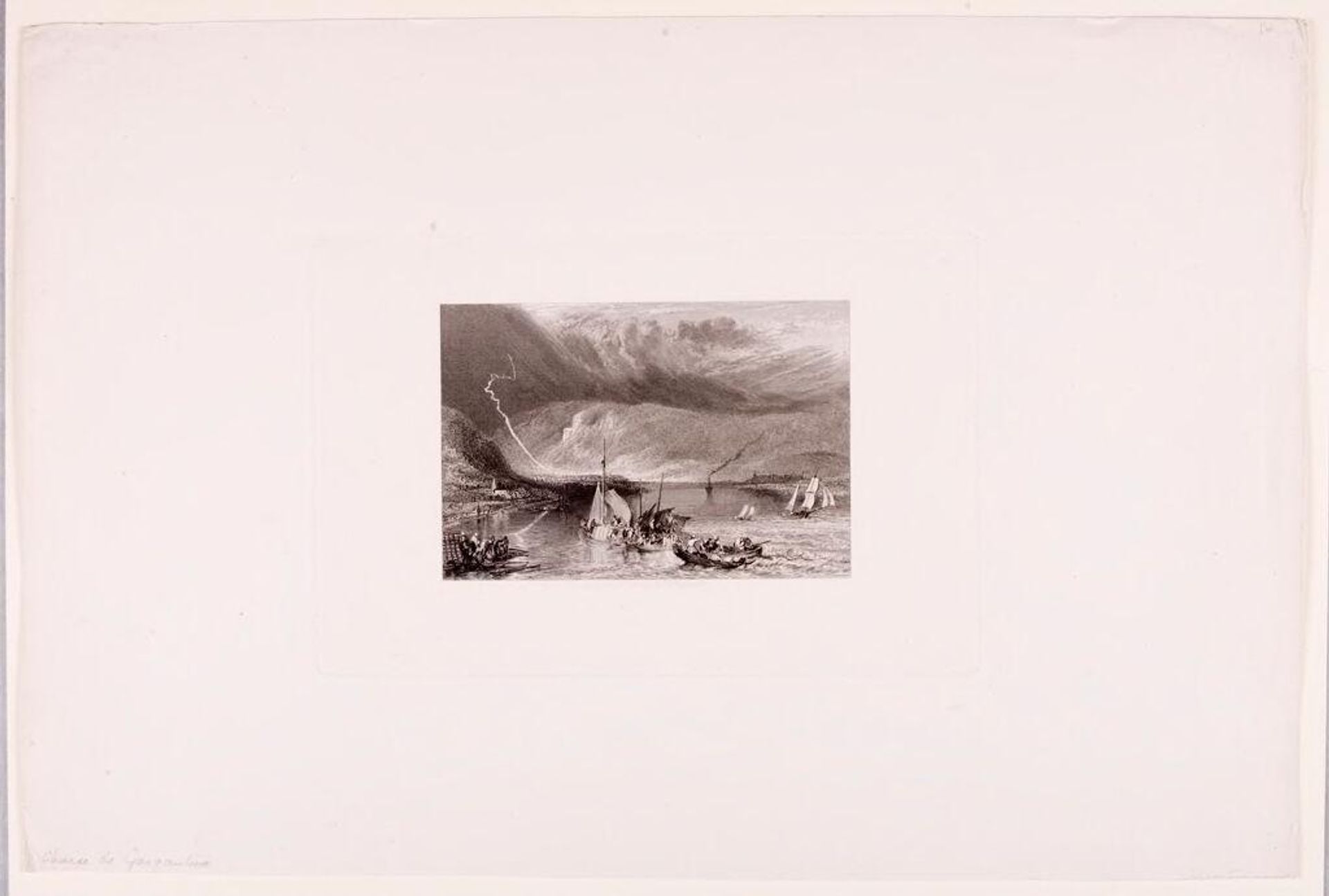La chaise de Gargantua by Robert Brandard