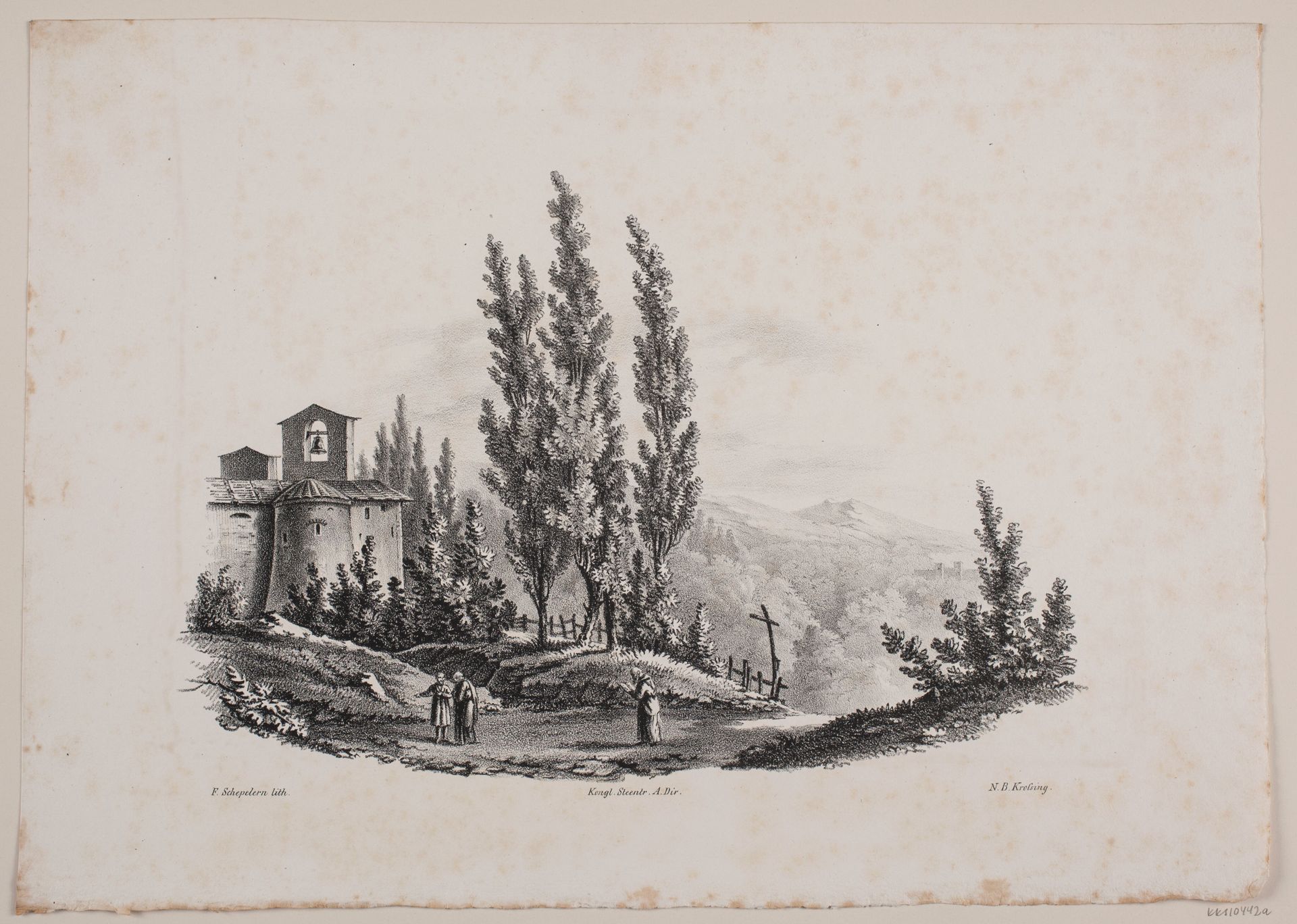 Landskaber fra udlandet by Frederik Schepelern