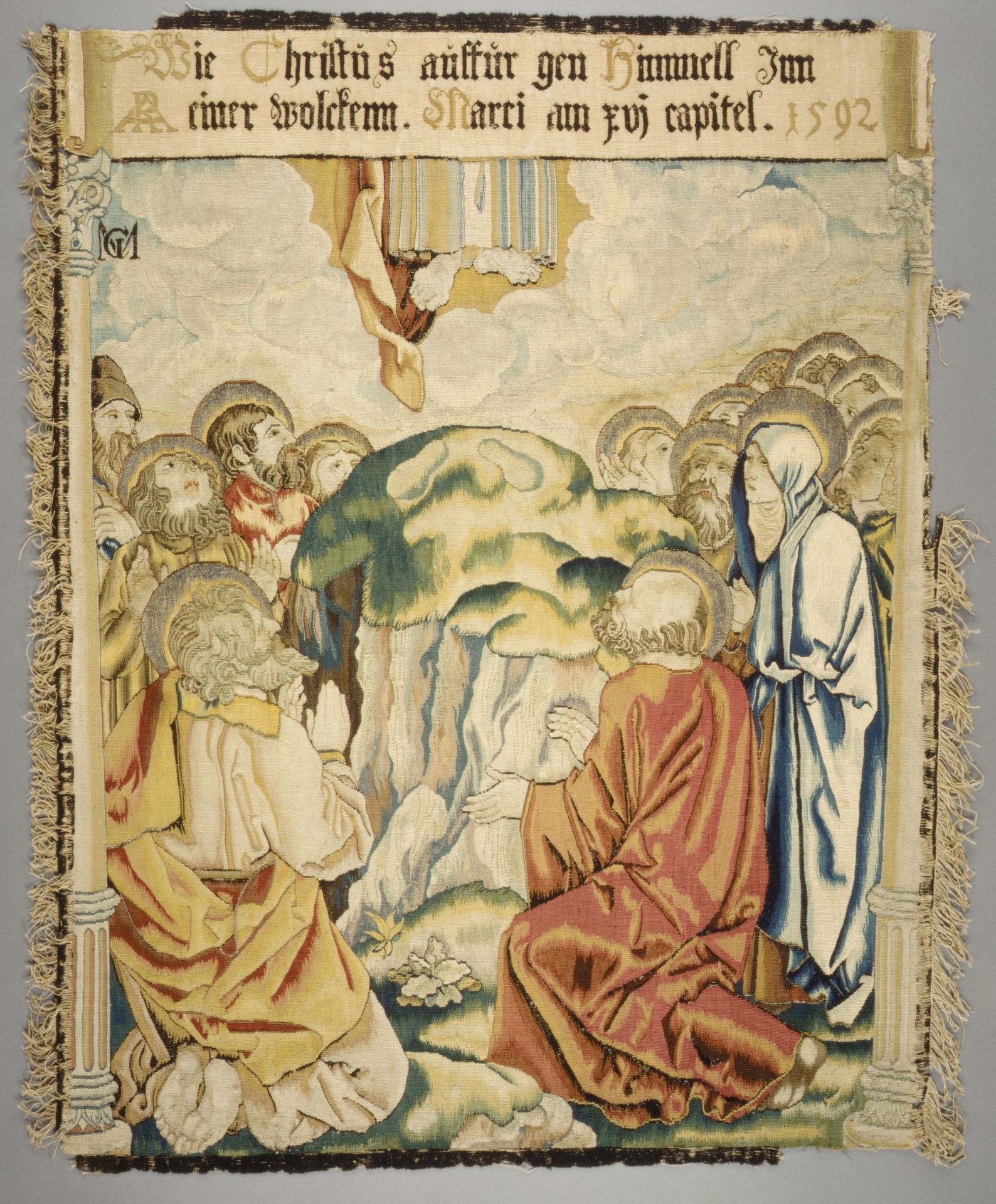 The Ascension from a set of The Passion by Albrecht Durer