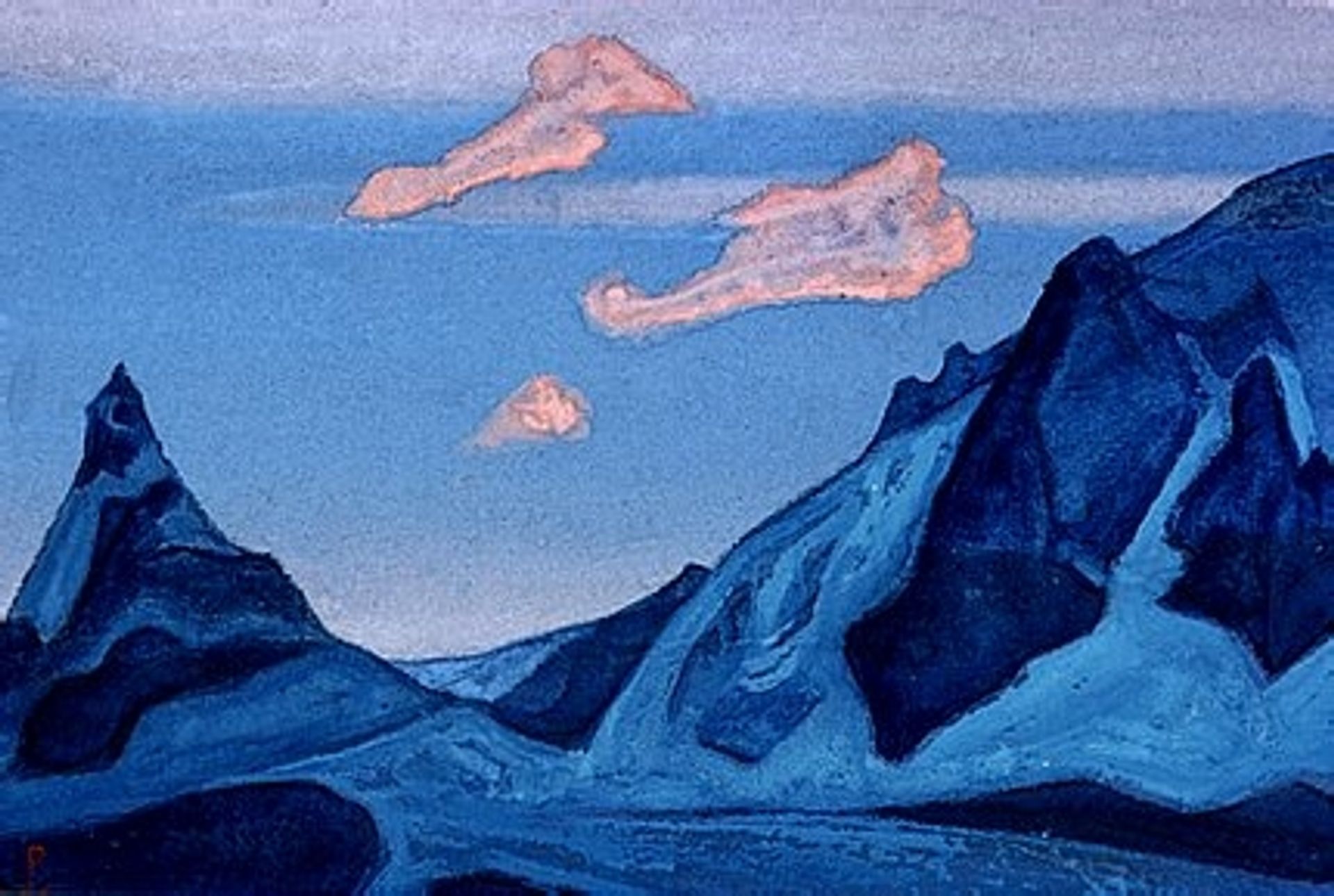 Himalayas by Nicholas Roerich