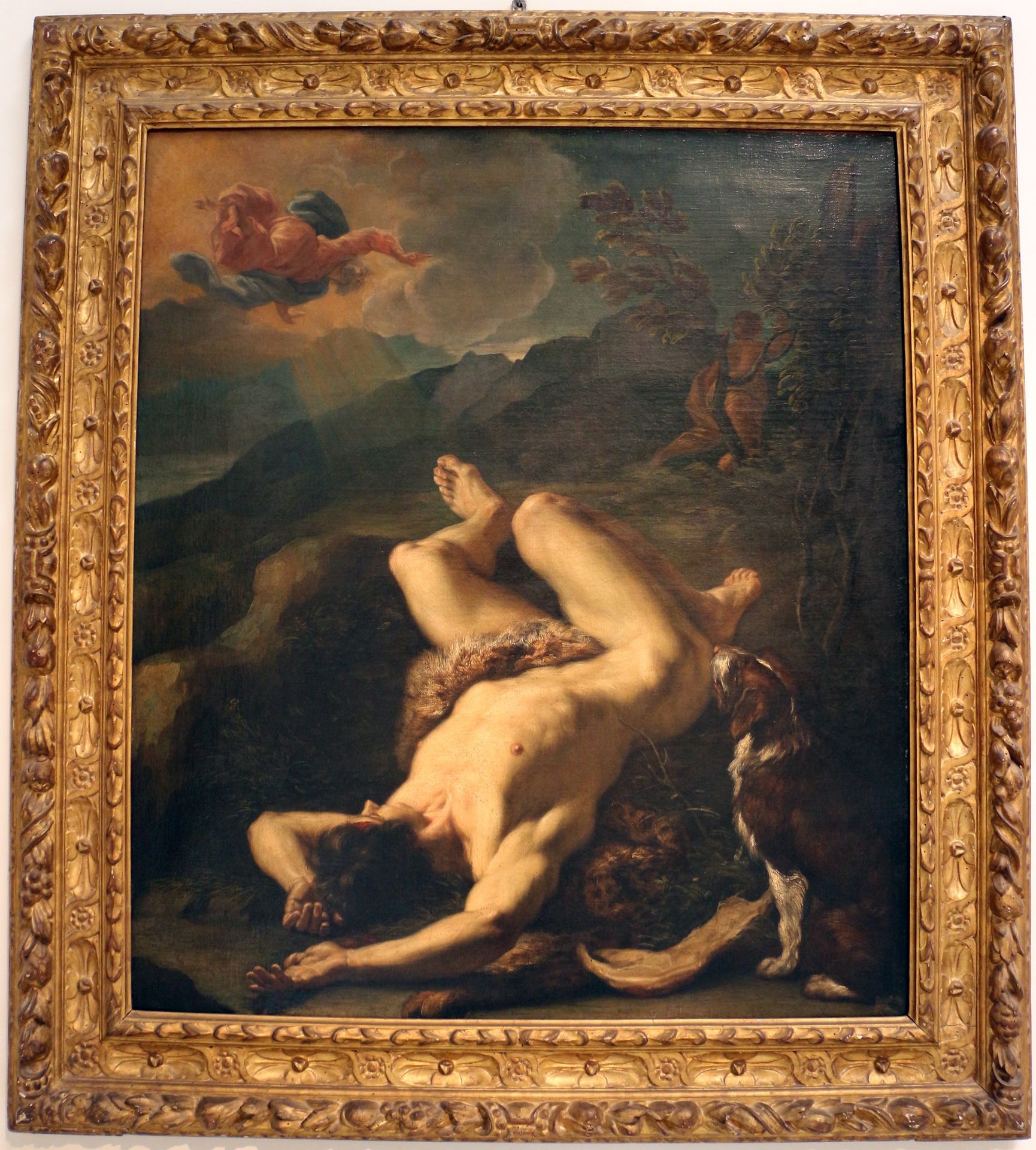 Death of Abel by Giovanni Battista Gaulli