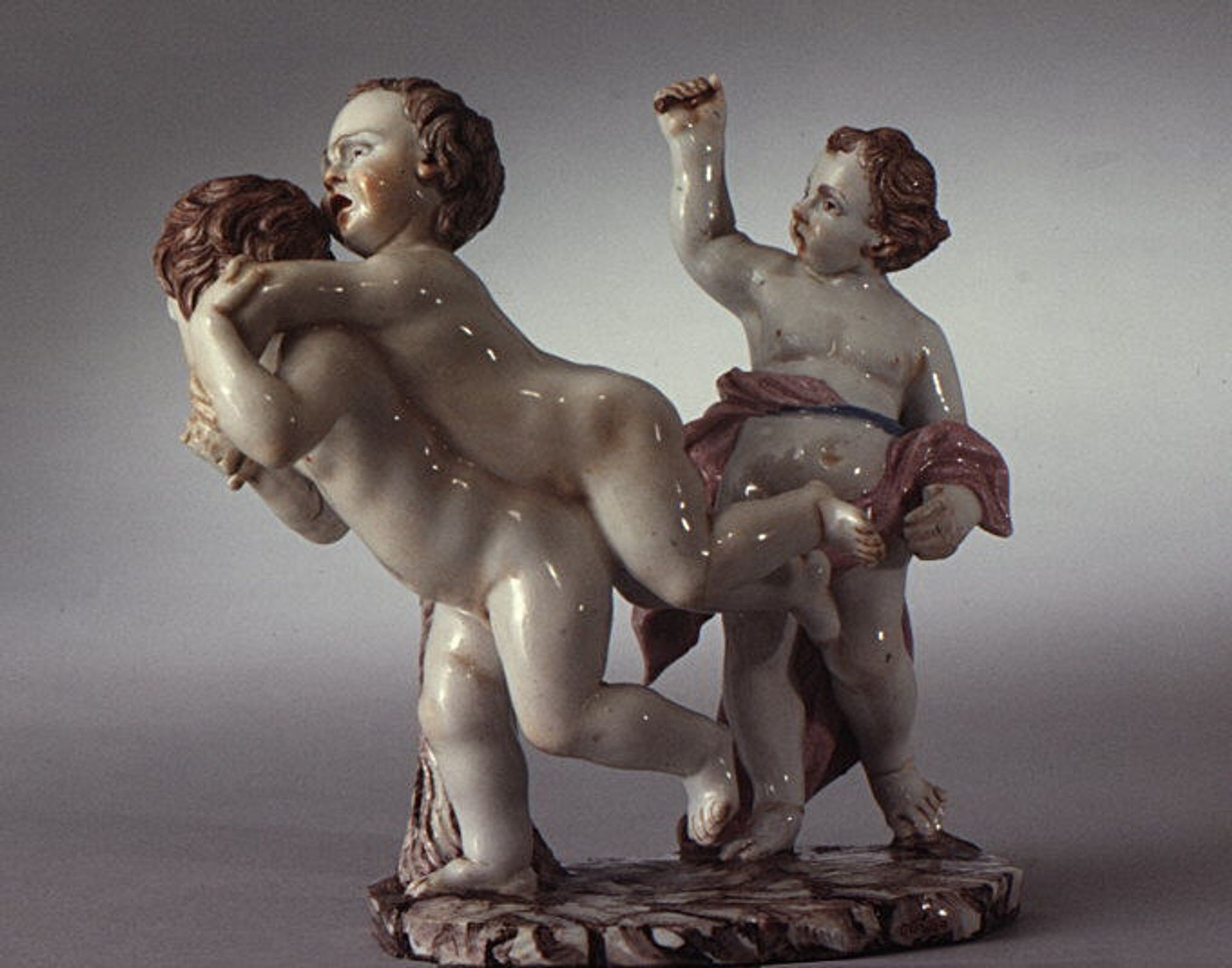 The Chastisement of Cupid by Doccia Porcelain Manufactory