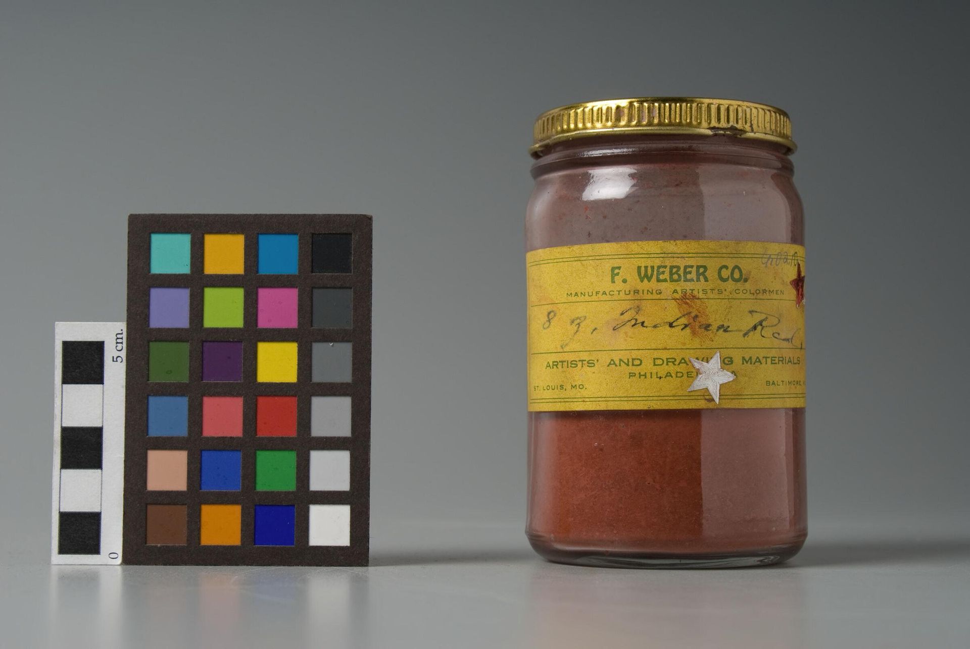Indian Red by Manufactured by F. Weber & Company, Inc.