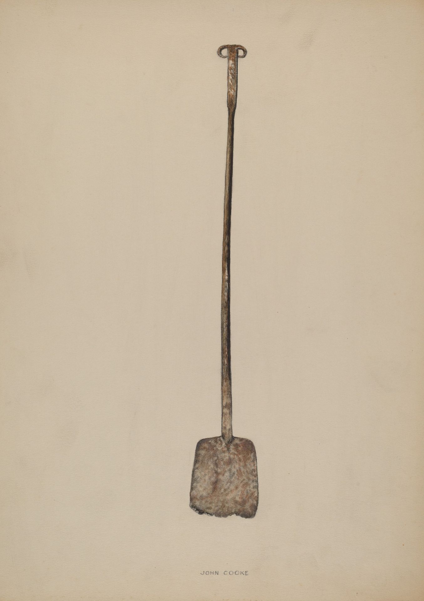 Flue Shovel by John Cooke
