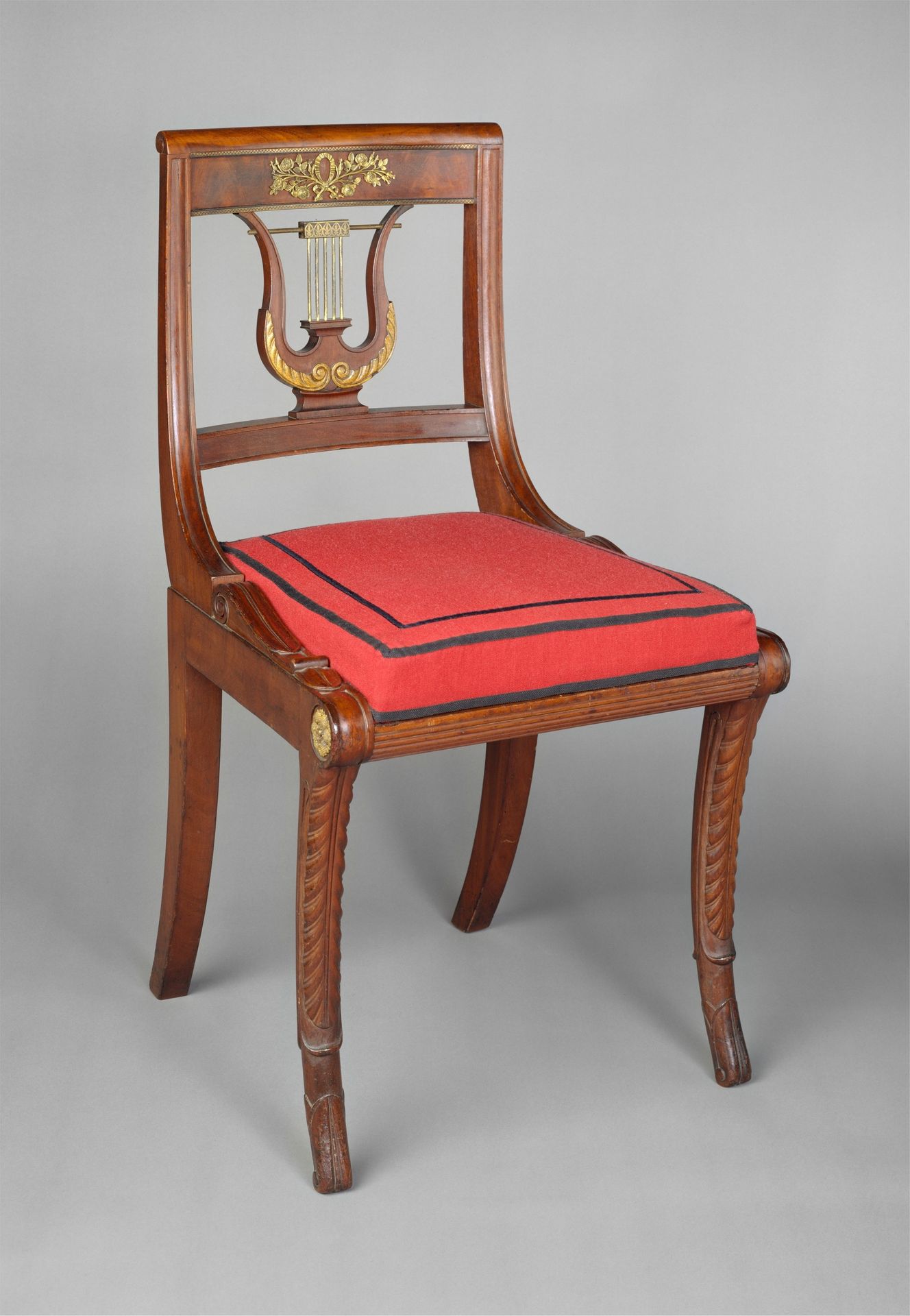 Side chair by Charles-Honoré Lannuier