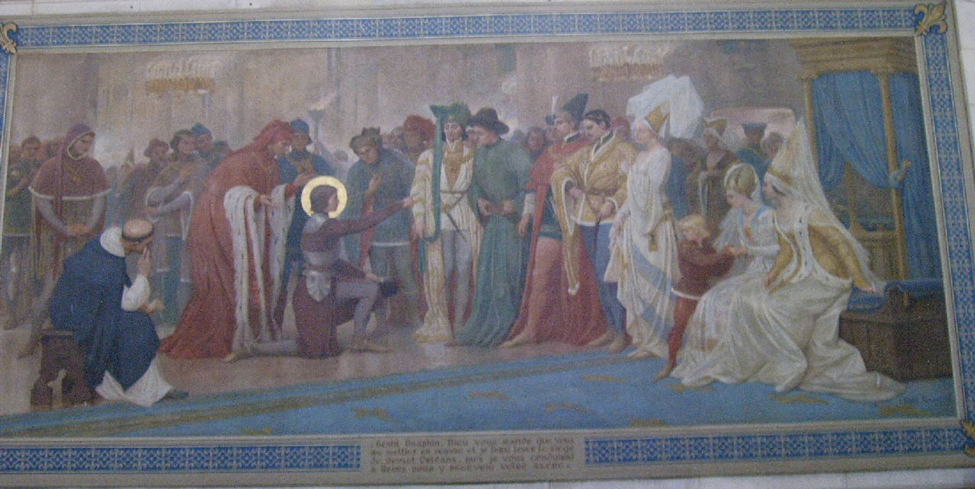 Scène De La Vie De Jeanne D’Arc by Lionel Noel Royer