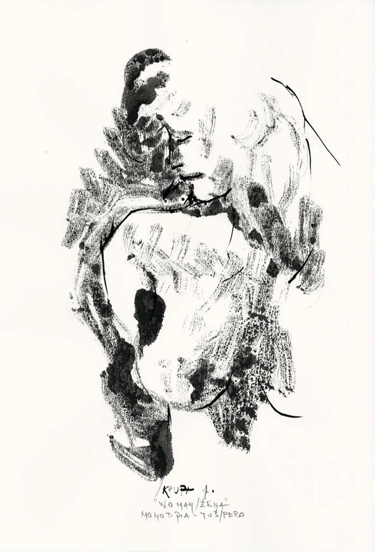 The woman by Alfred Freddy Krupa