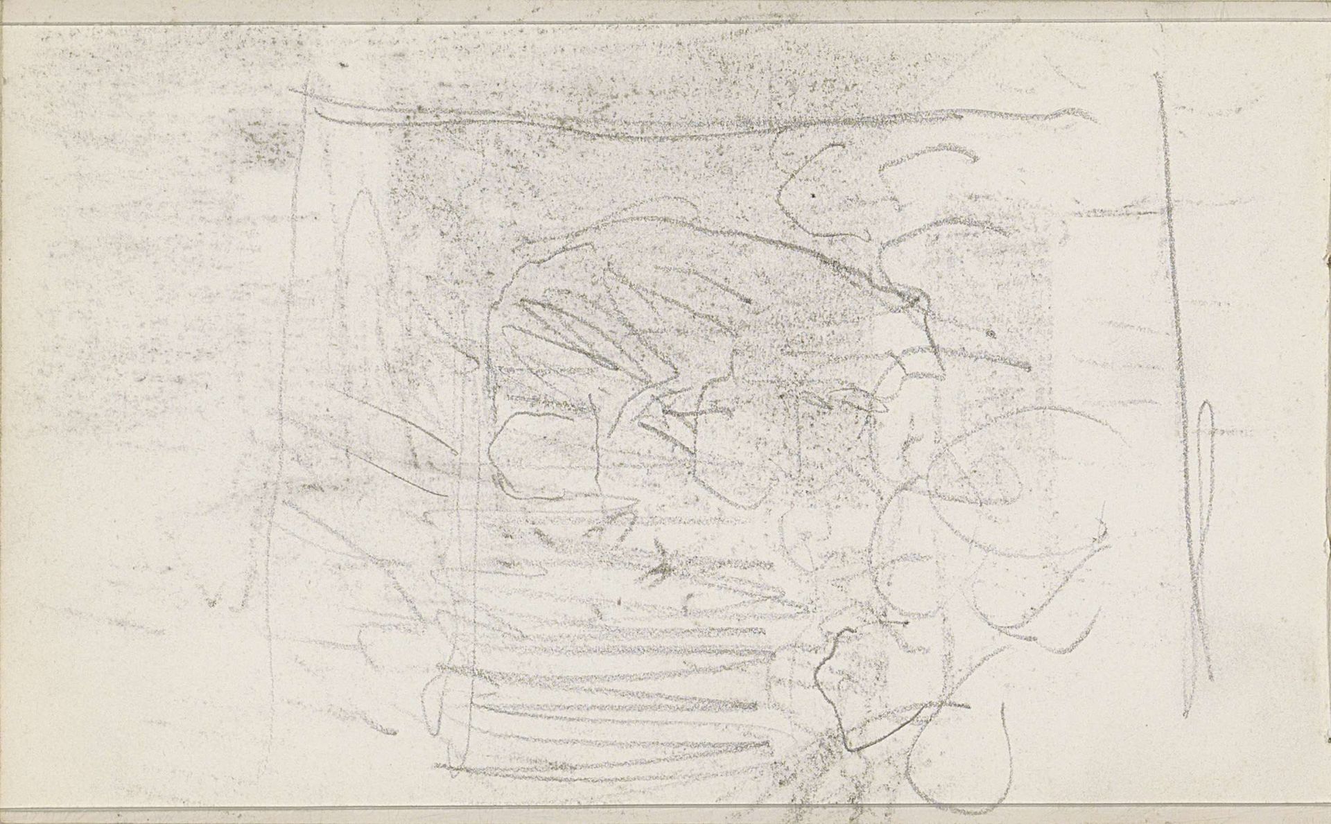 Studie by Anton Mauve